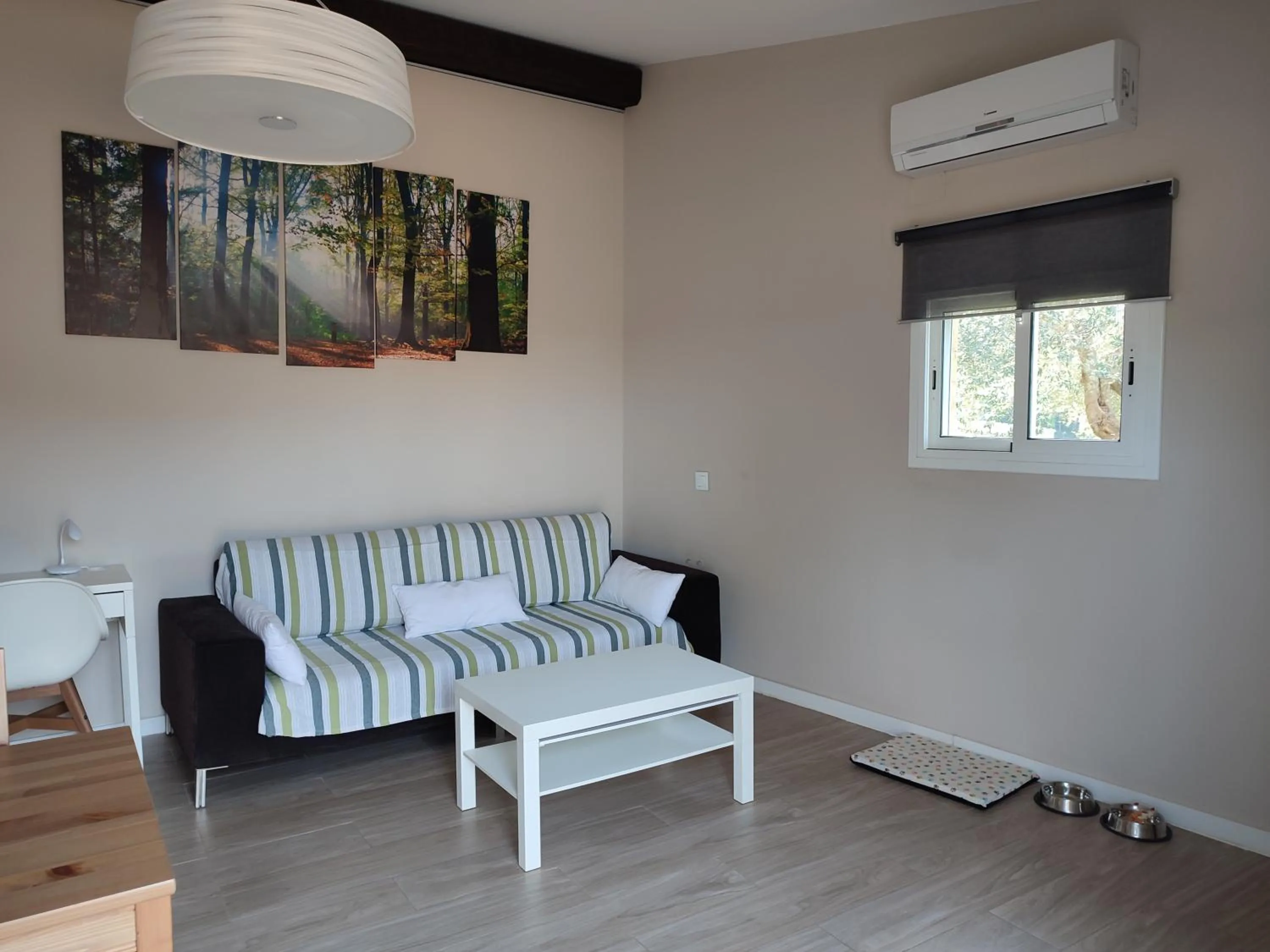 Living room in Can Costals Cerezo