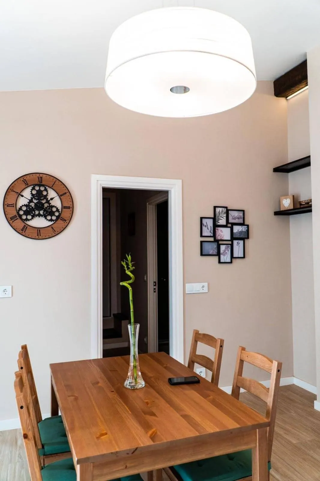 Dining area in Can Costals Cerezo