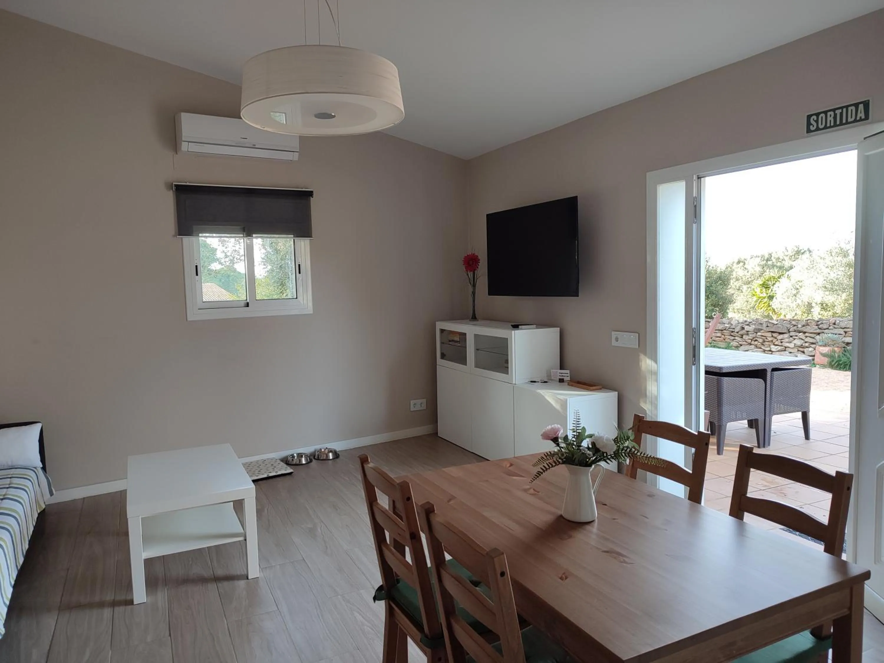 Patio in Can Costals Cerezo