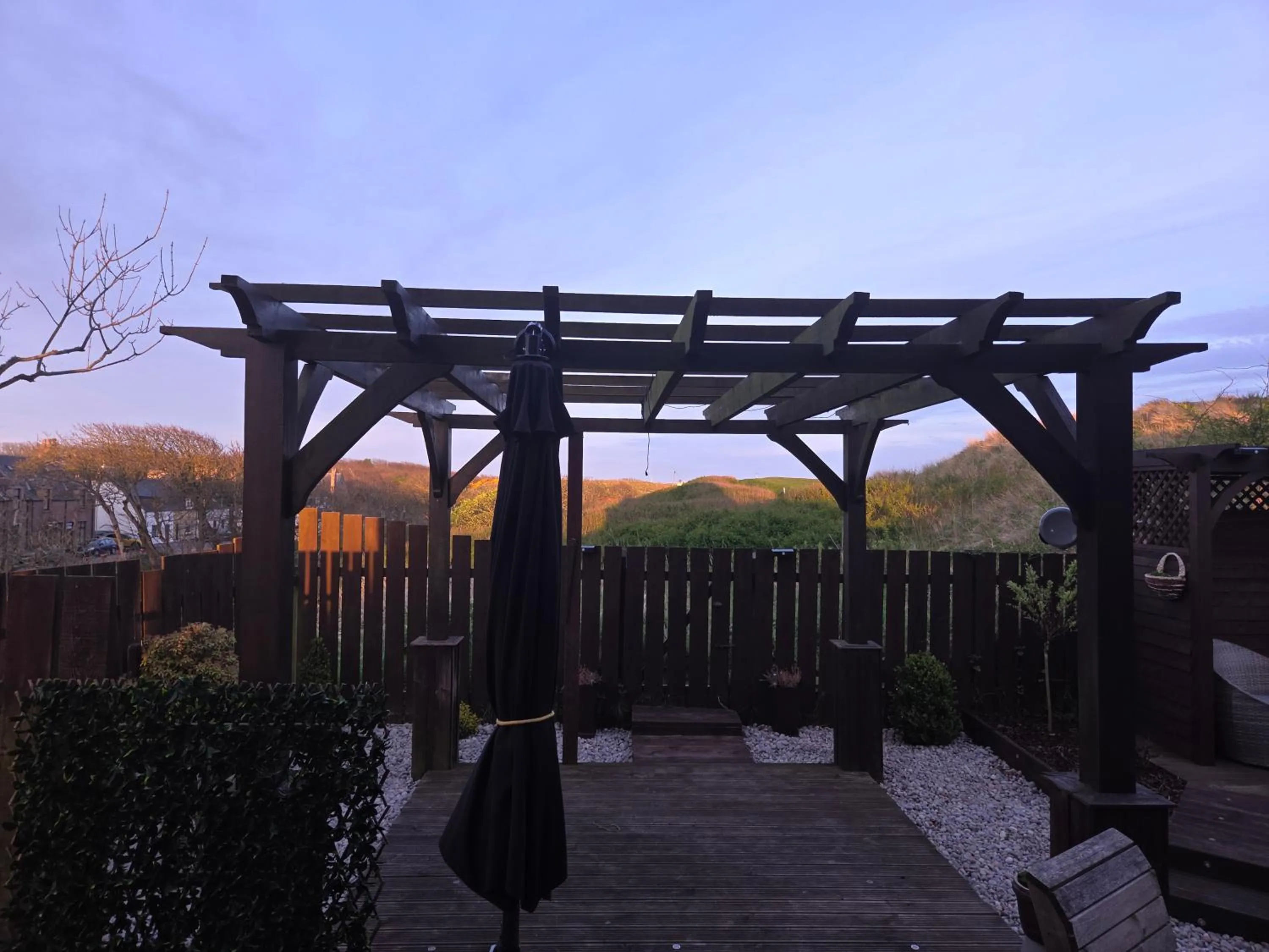 Garden in Room on the River