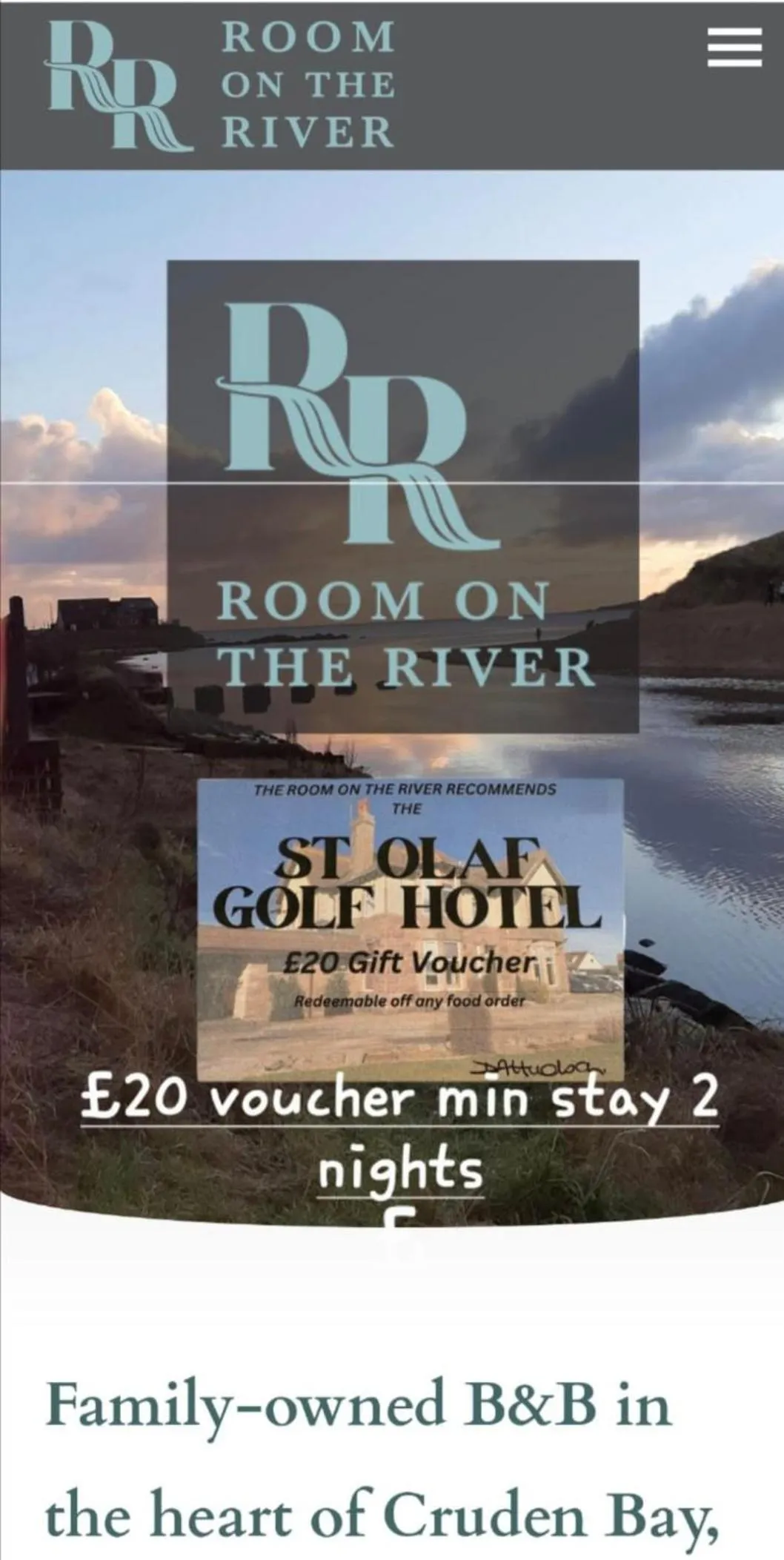 Deluxe King Room - single occupancy in Room on the River
