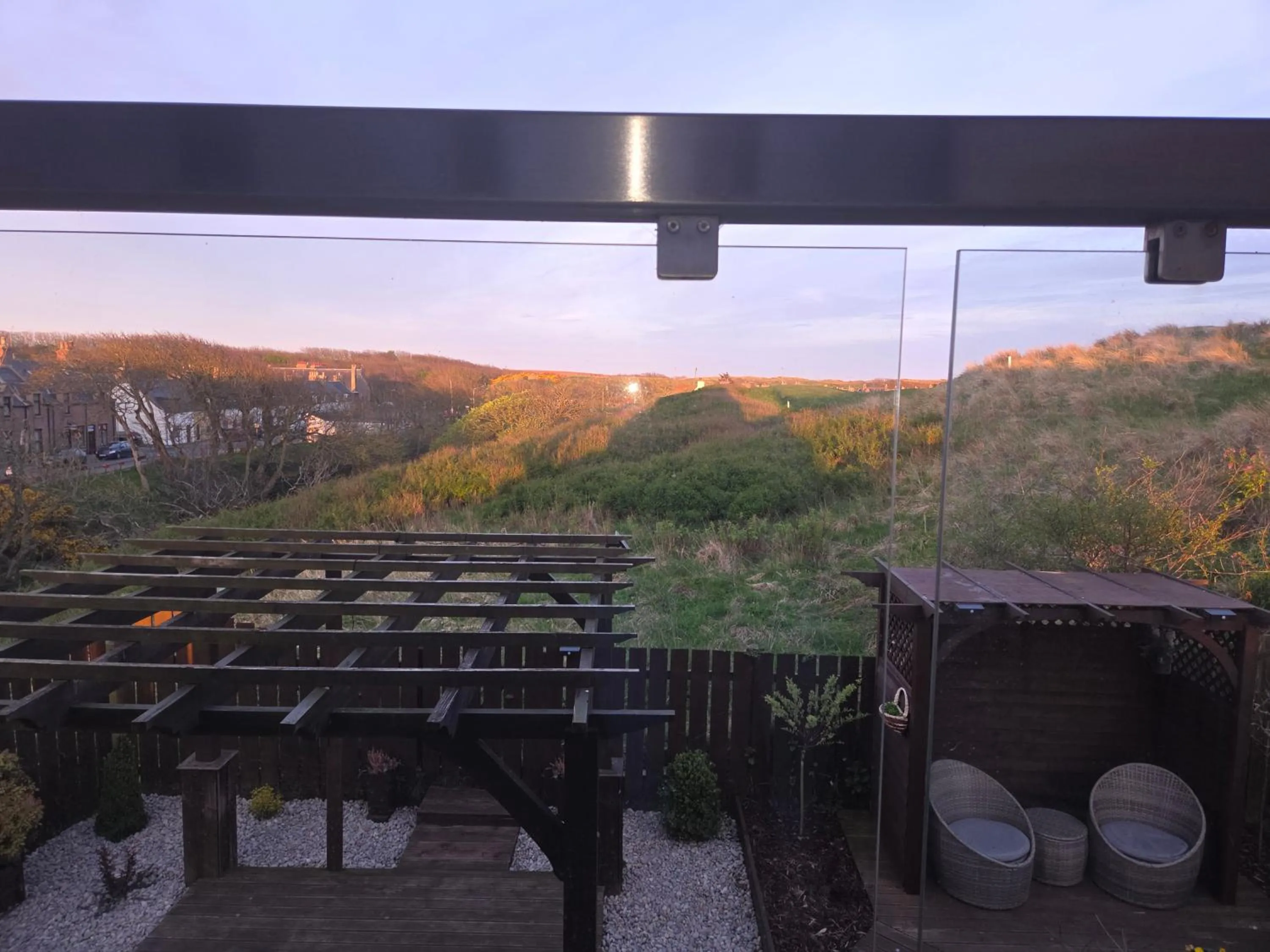 View (from property/room) in Room on the River