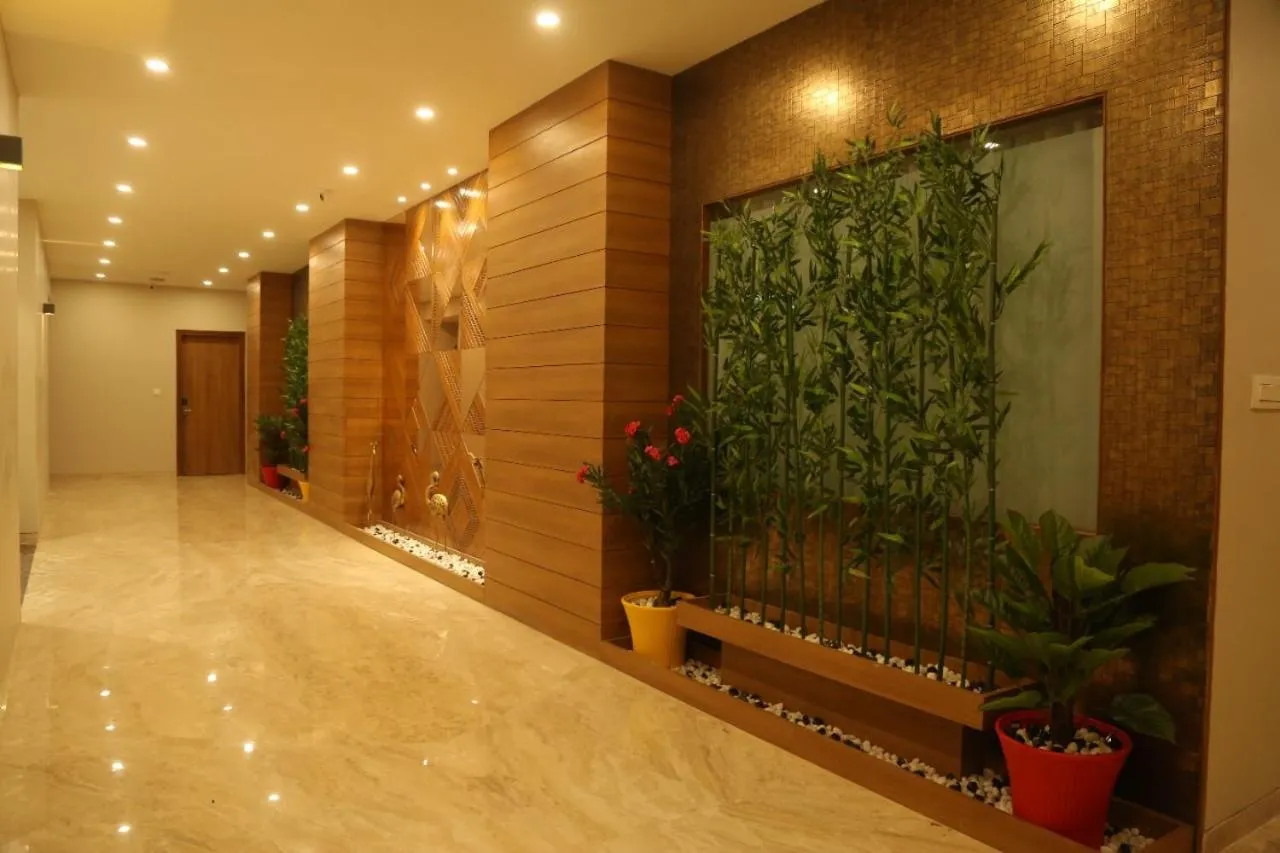 Lobby or reception in Hotel BMD The Grand