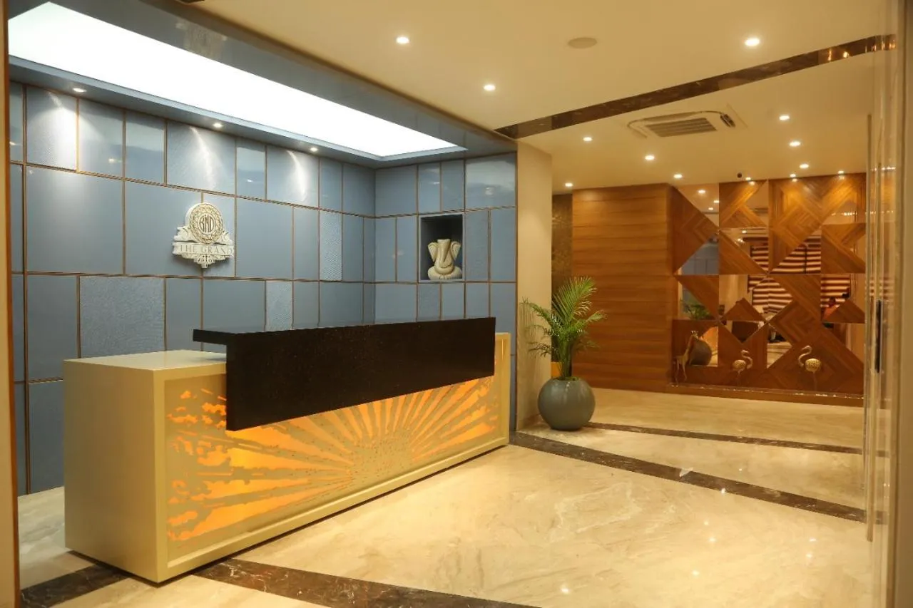 Lobby or reception in Hotel BMD The Grand