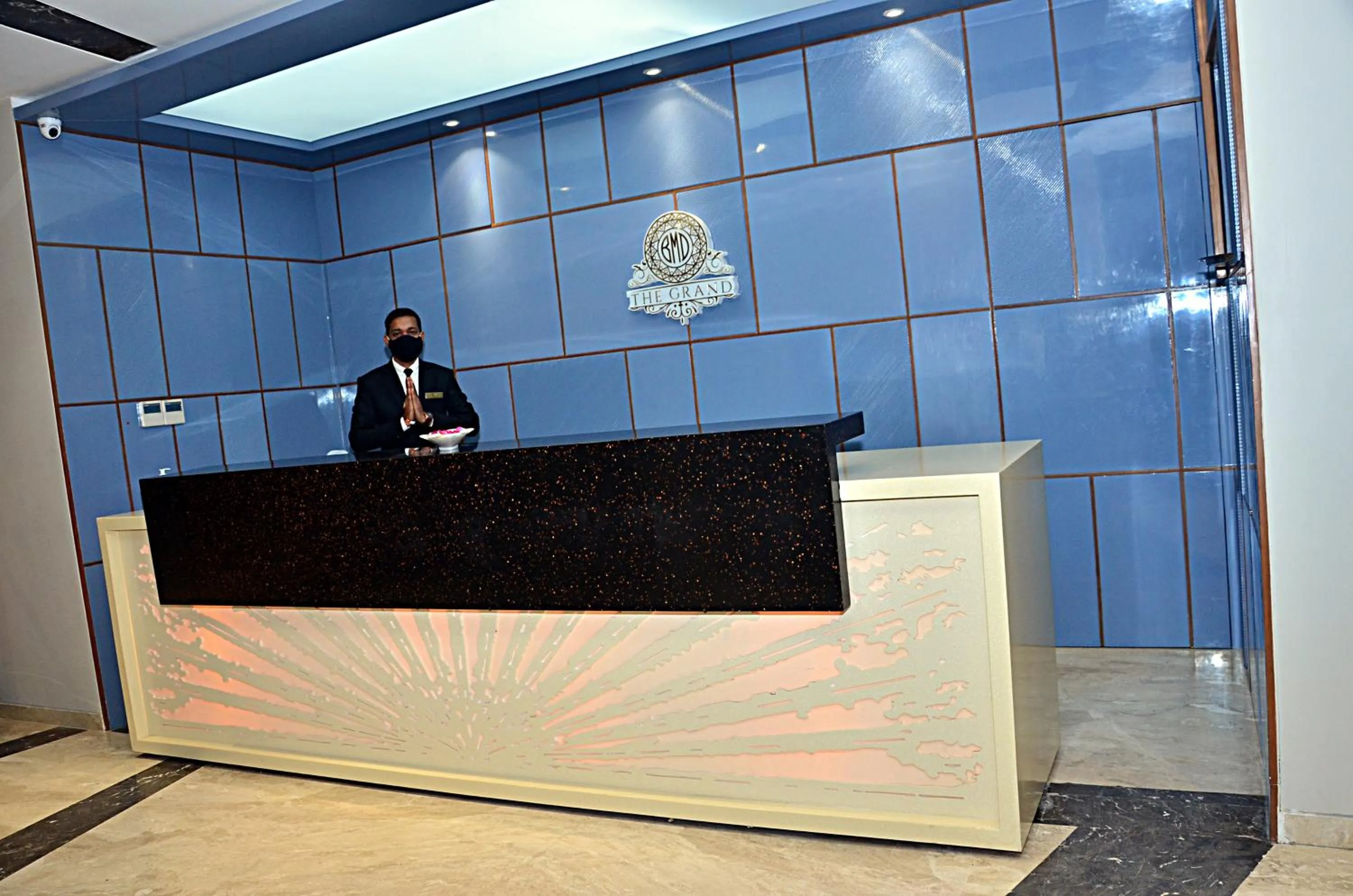 Lobby or reception in Hotel BMD The Grand