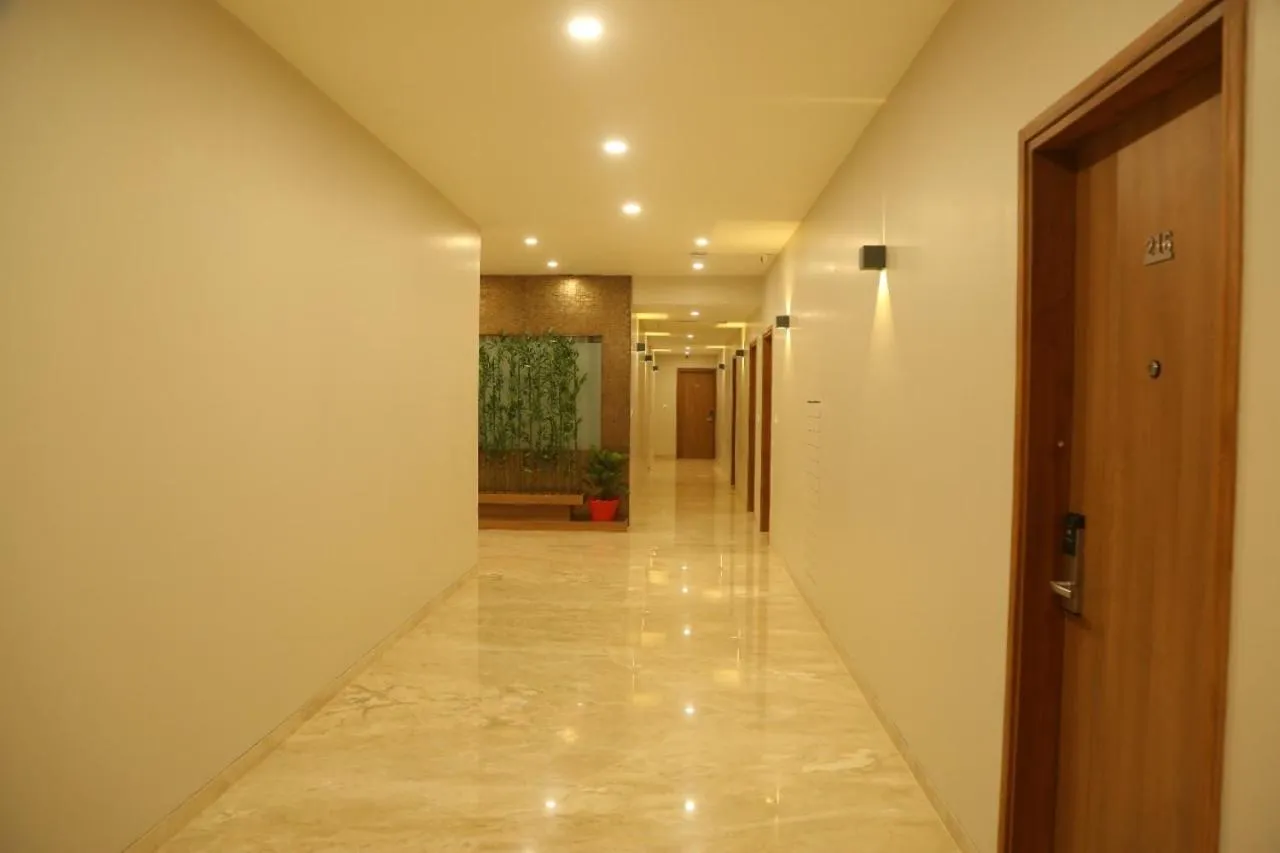 Lobby or reception in Hotel BMD The Grand