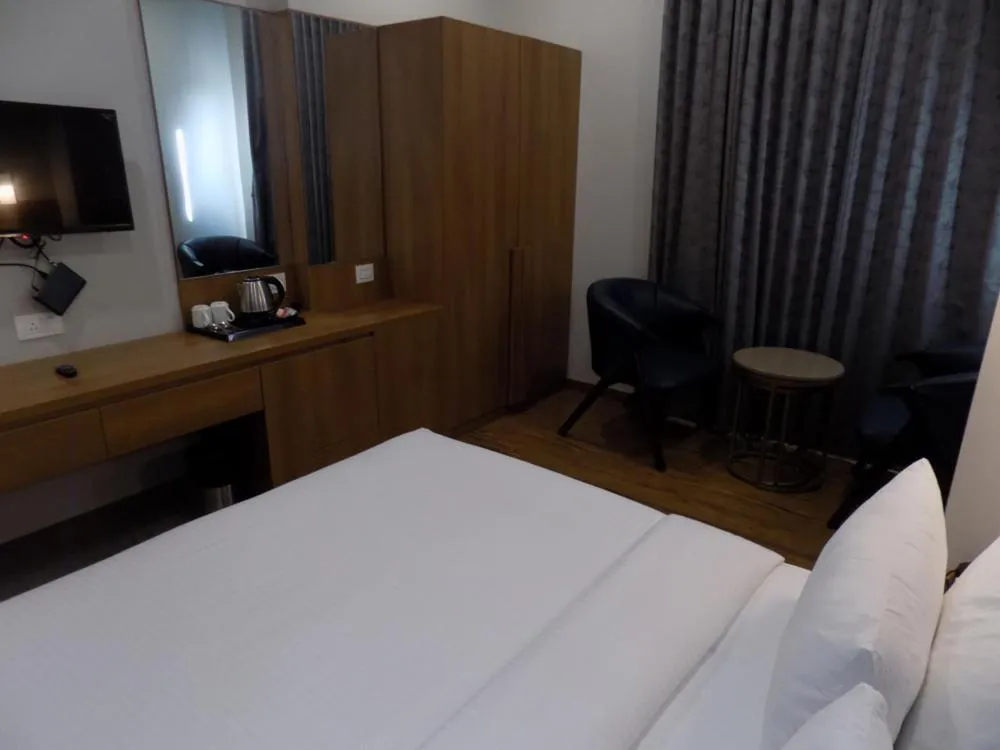 Bed in Hotel BMD The Grand