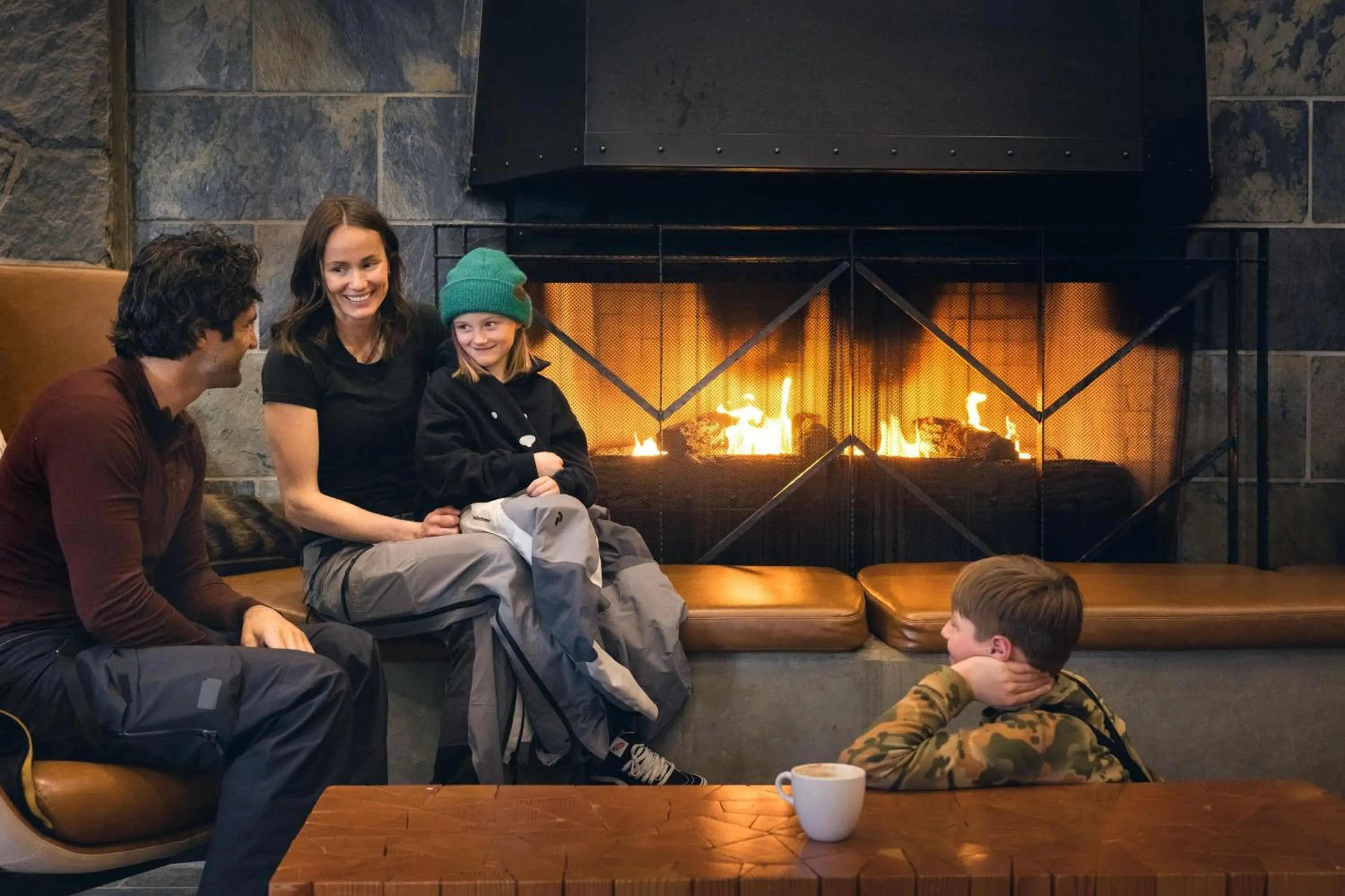 Lobby or reception in The Westin Resort & Spa, Whistler