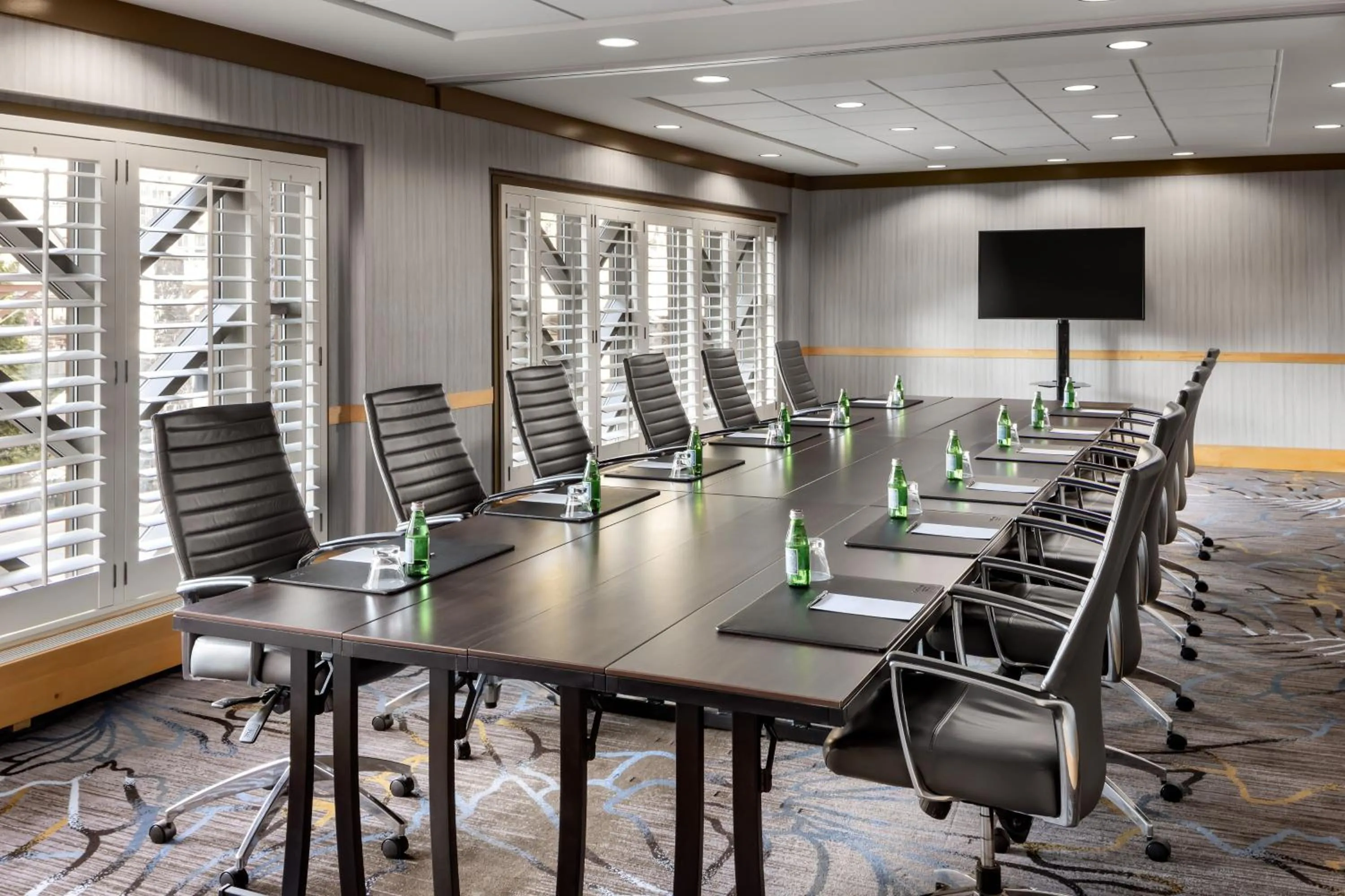 Meeting/conference room in The Westin Resort & Spa, Whistler