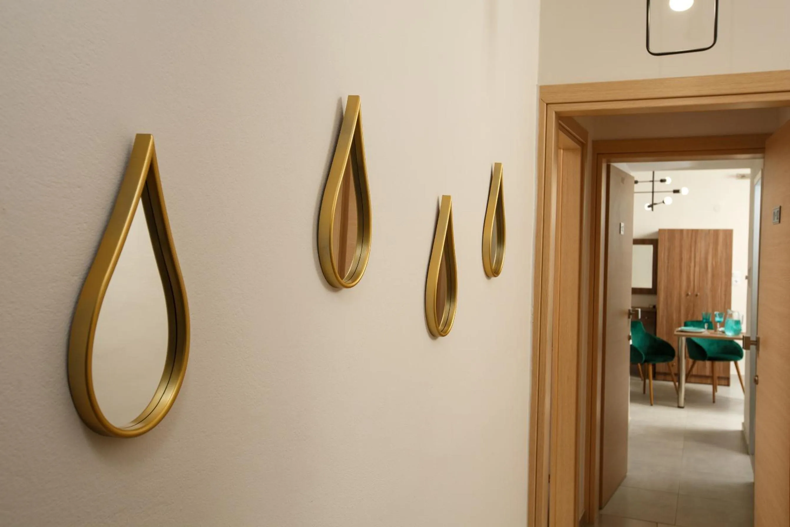 Property building in Asterion Luxury Studios Airport