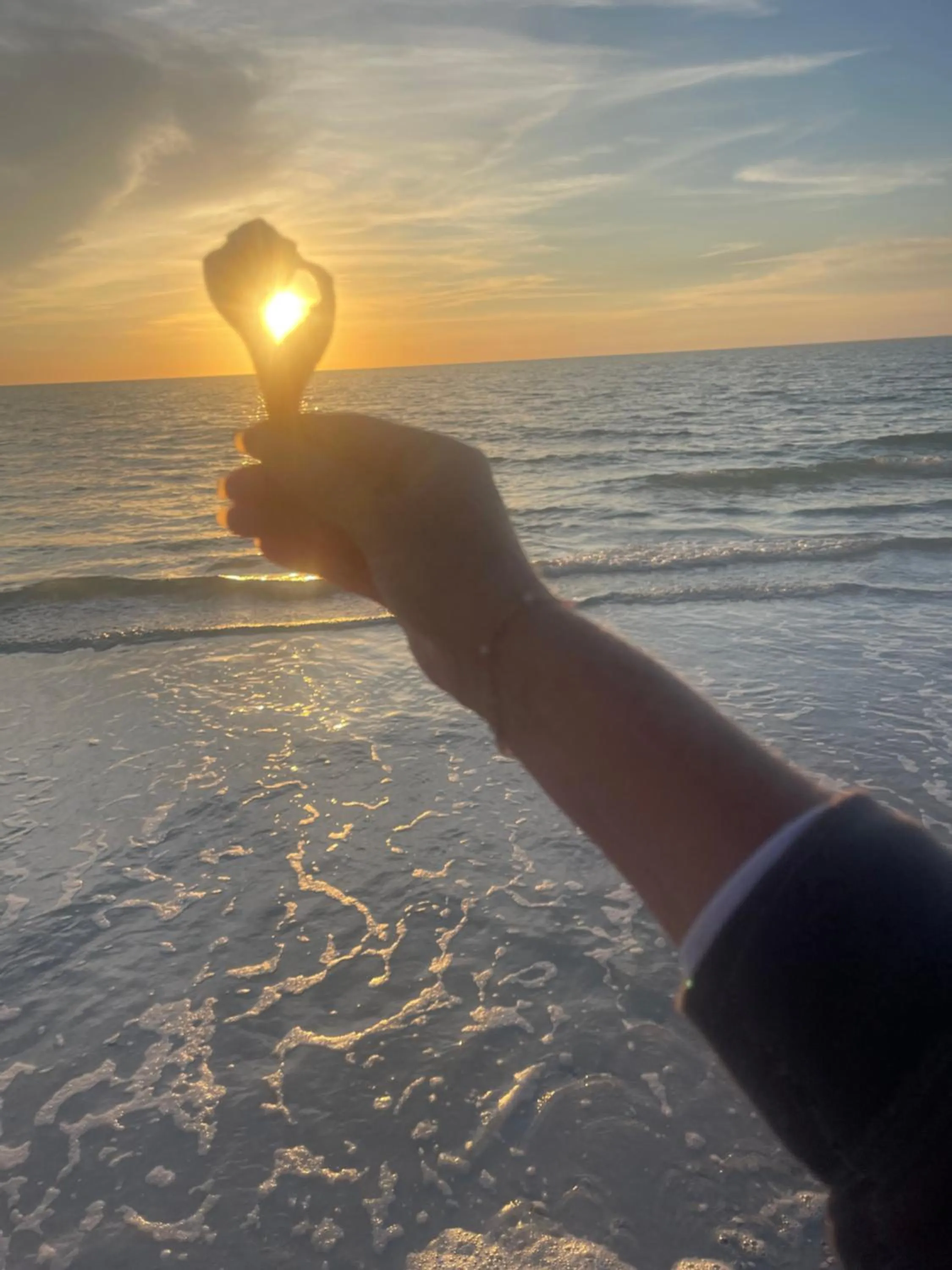 Sunset in Welcome To The Paradise