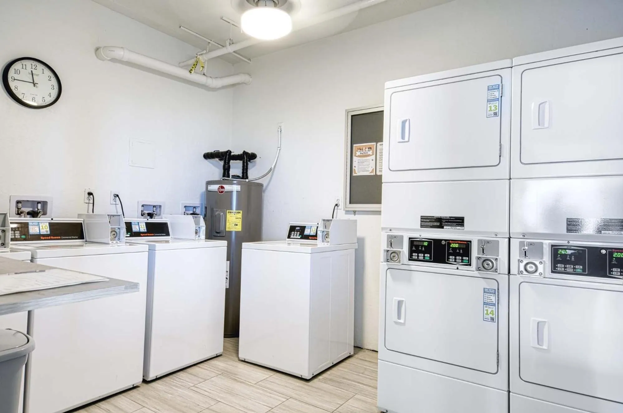 washing machine in Estero Beach And Tennise Club 1008 B