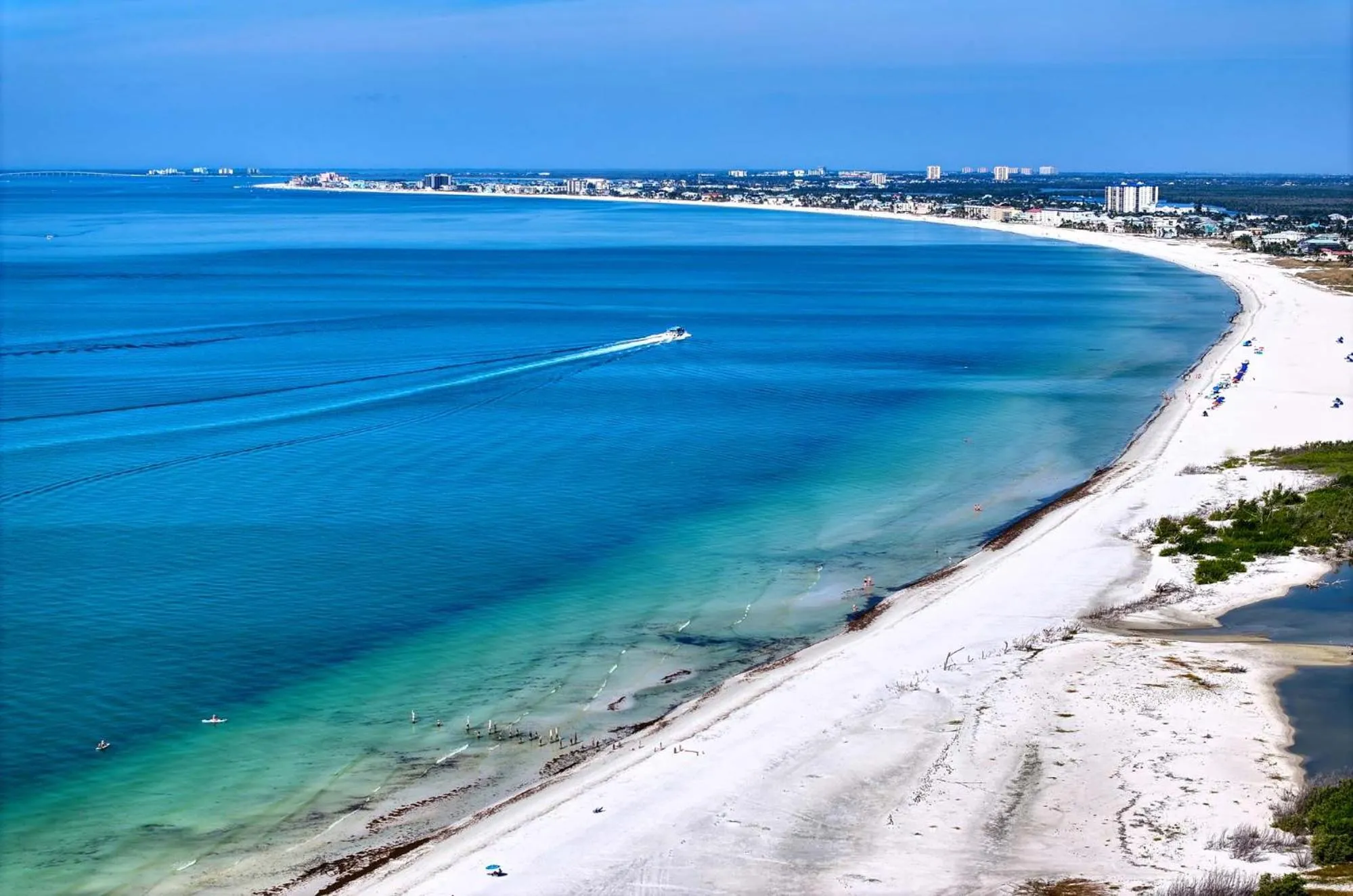 Beach in Estero Beach And Tennise Club 1008 B