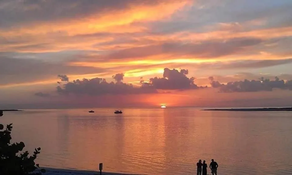 Sunrise in Welcome To The Paradise