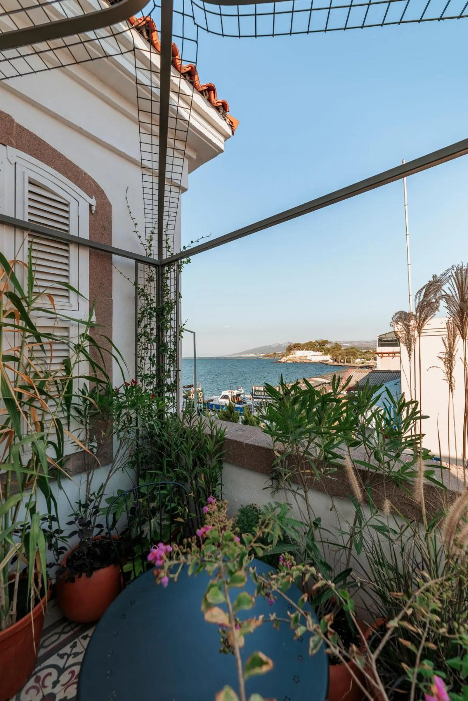 Balcony/Terrace in Gümrük Urla