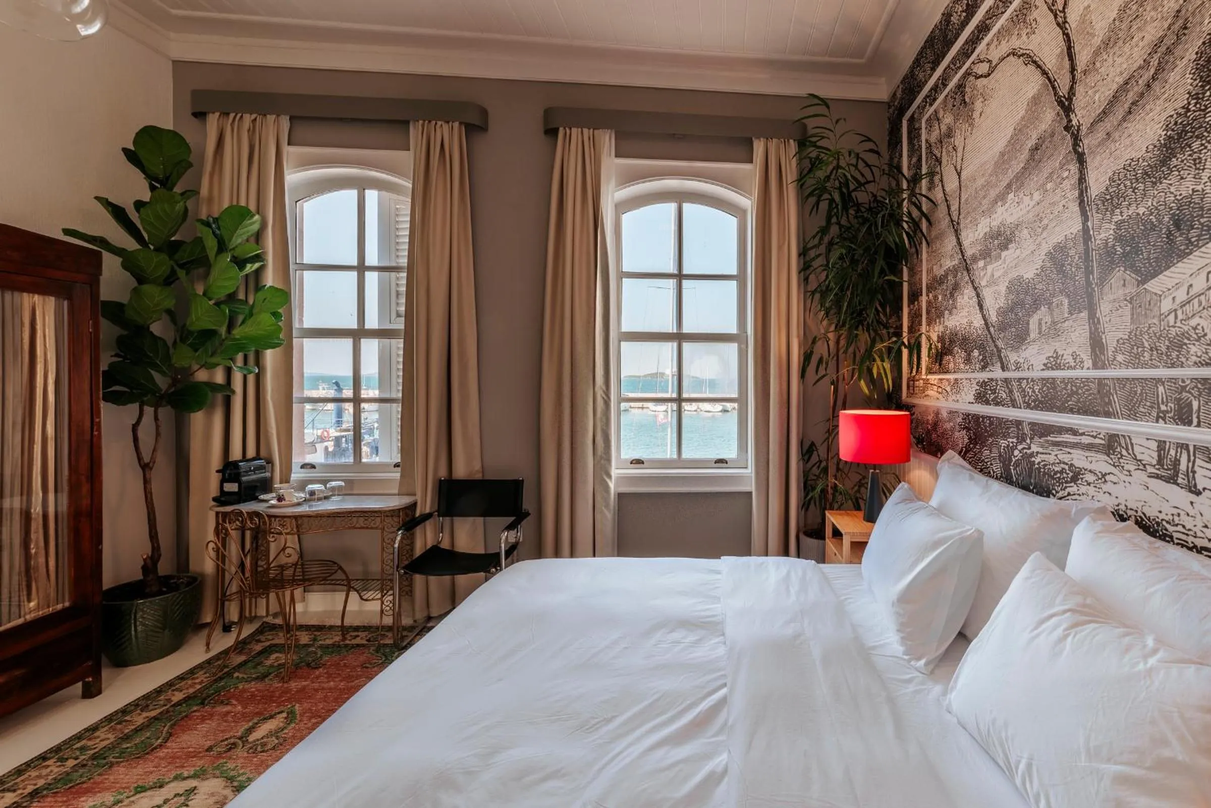 Bedroom, Bed in Gümrük Urla