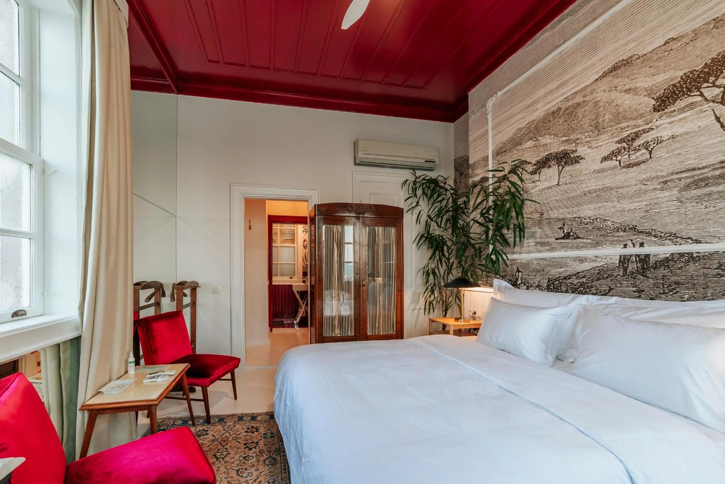 Photo of the whole room, Bed in Gümrük Urla