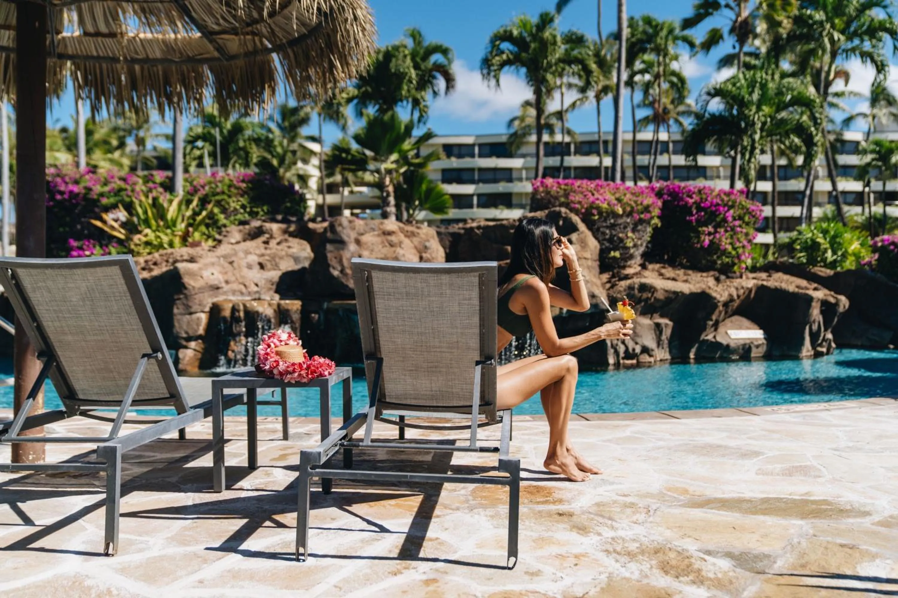 Swimming pool in Sheraton Maui Resort & Spa
