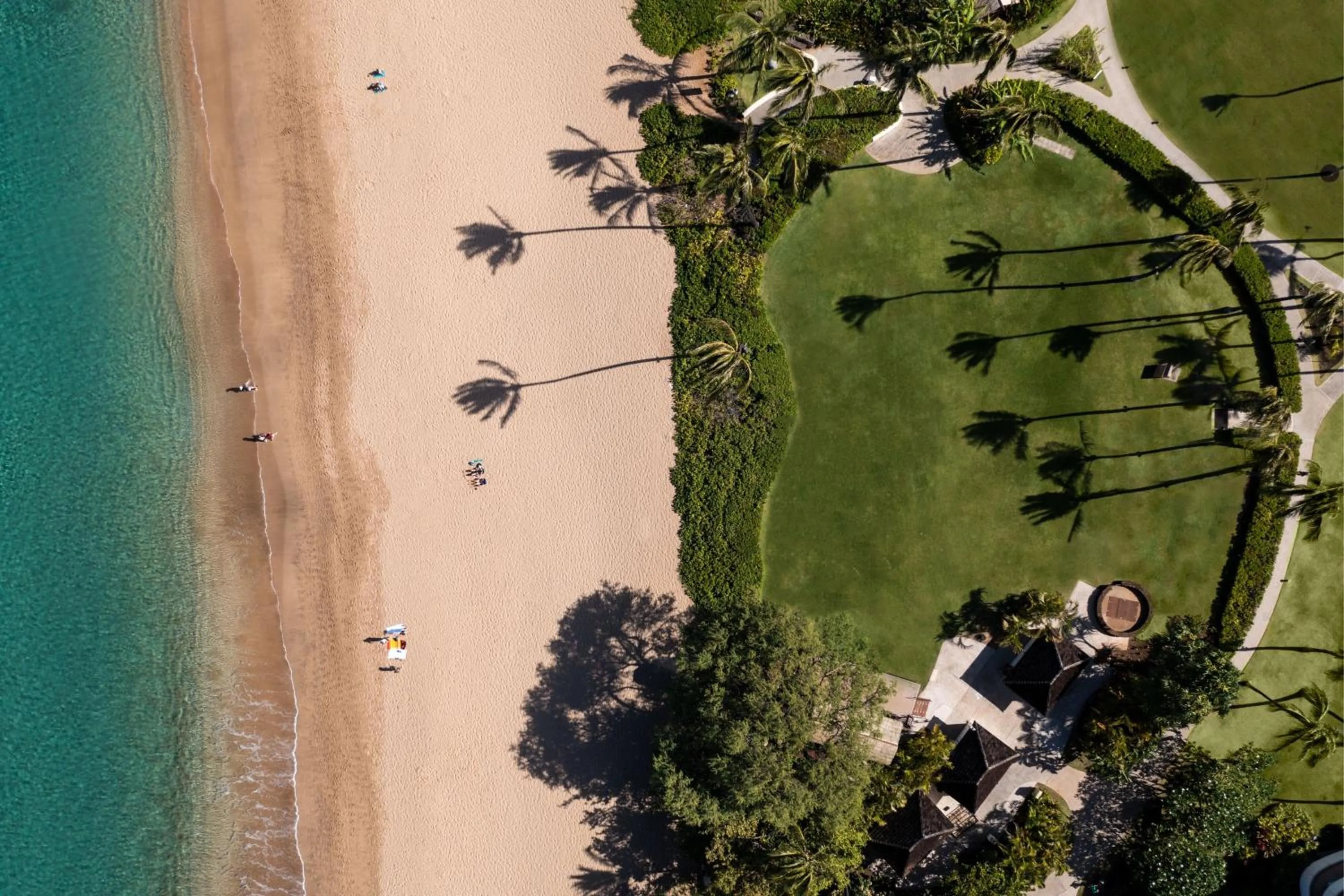 Fitness centre/facilities in Sheraton Maui Resort & Spa