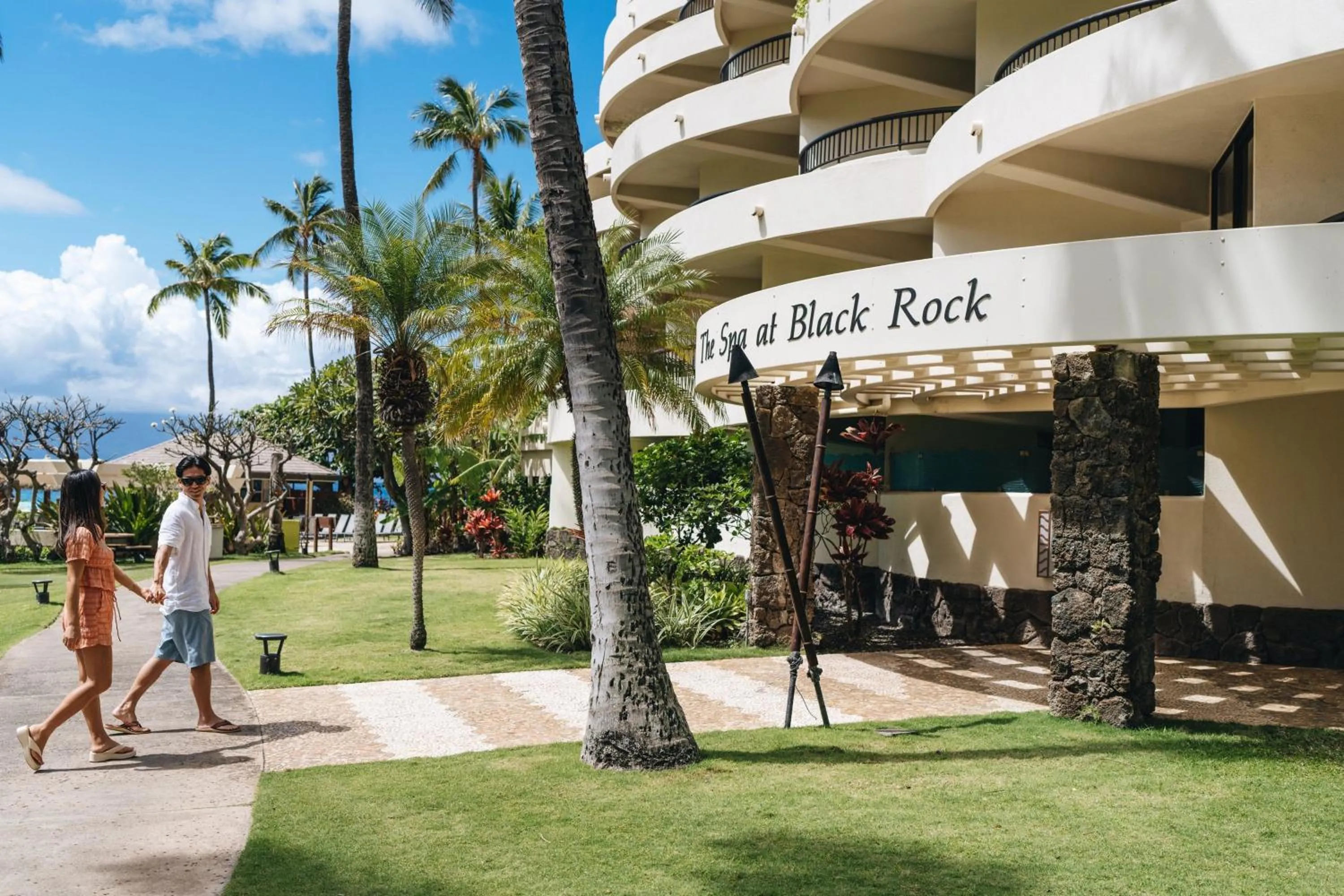 Spa and wellness centre/facilities in Sheraton Maui Resort & Spa