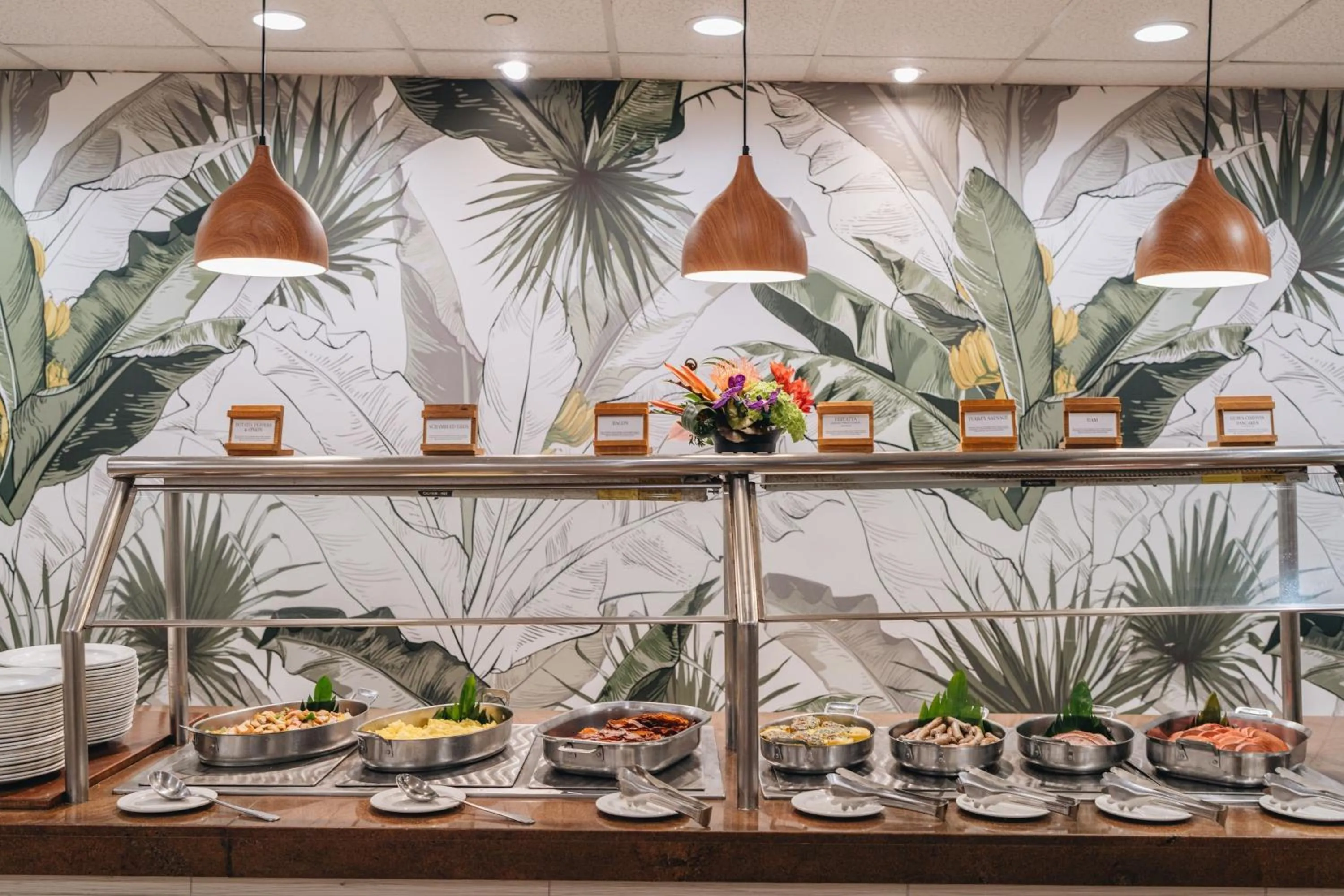 Breakfast in Sheraton Maui Resort & Spa