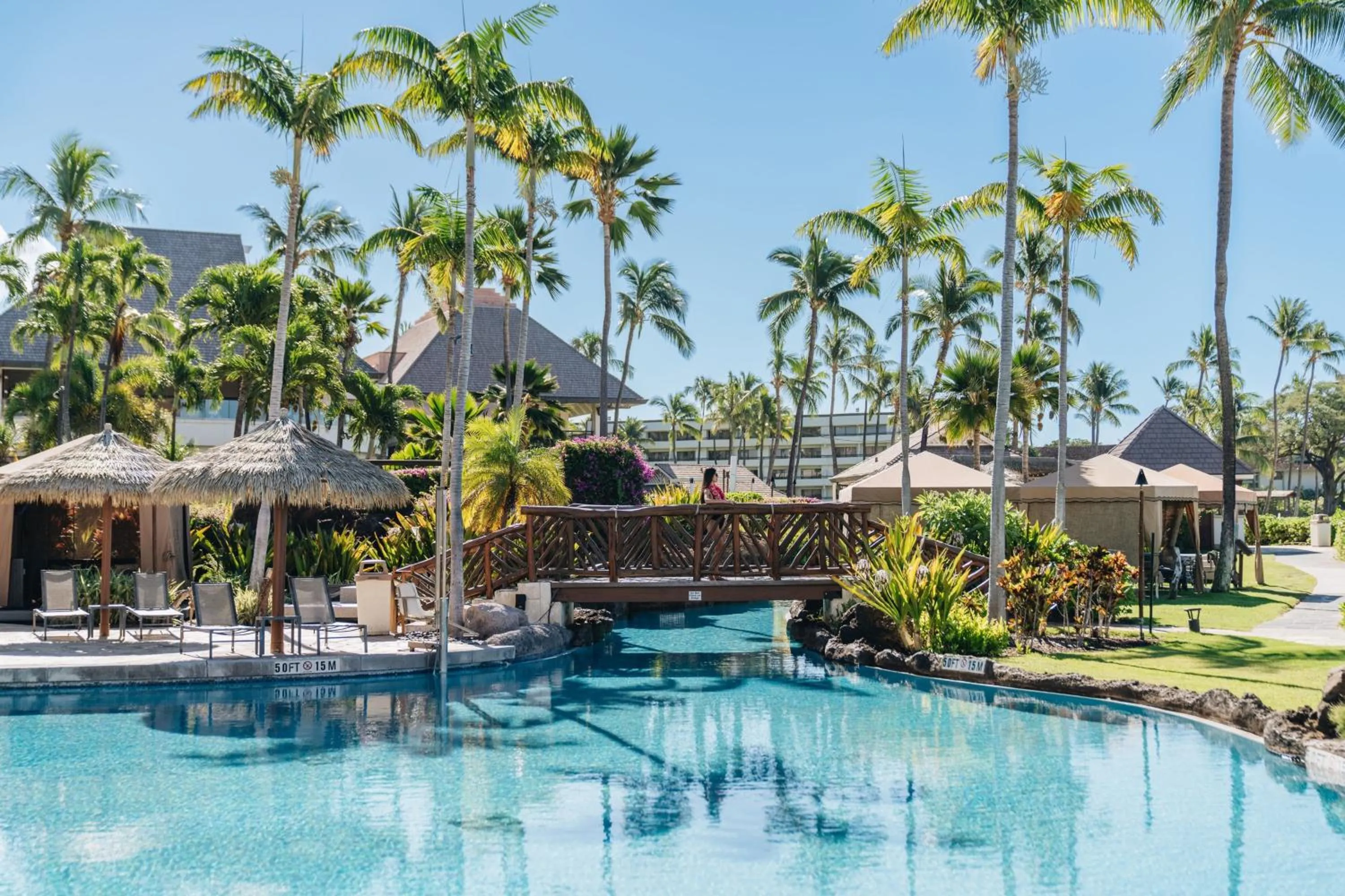 Swimming pool in Sheraton Maui Resort & Spa