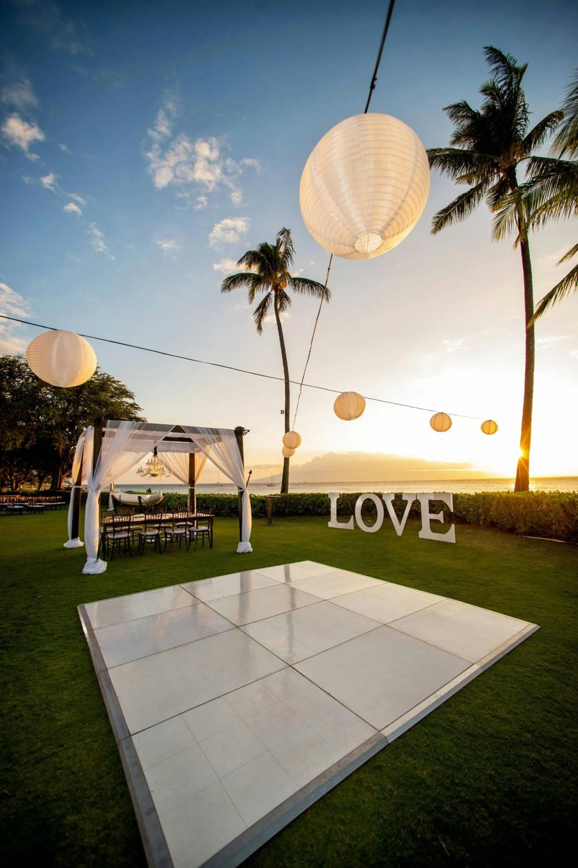 Banquet/Function facilities in Sheraton Maui Resort & Spa