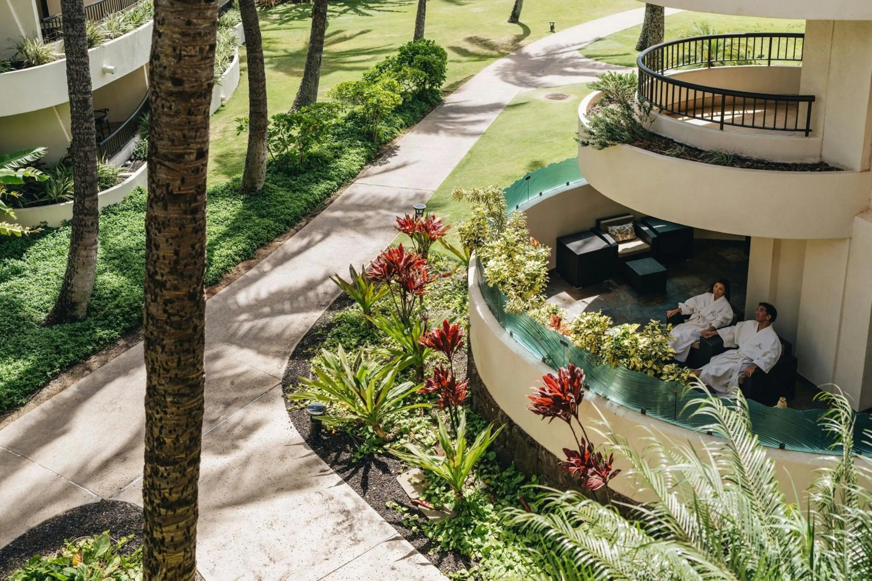 Spa and wellness centre/facilities in Sheraton Maui Resort & Spa