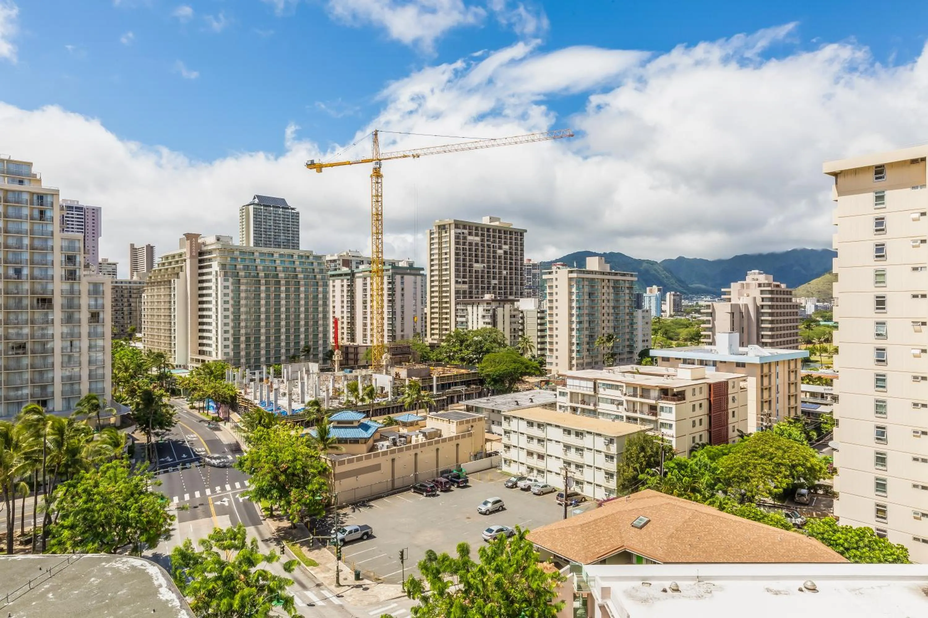 Balcony/Terrace in Castle Bamboo Waikīkī Hotel