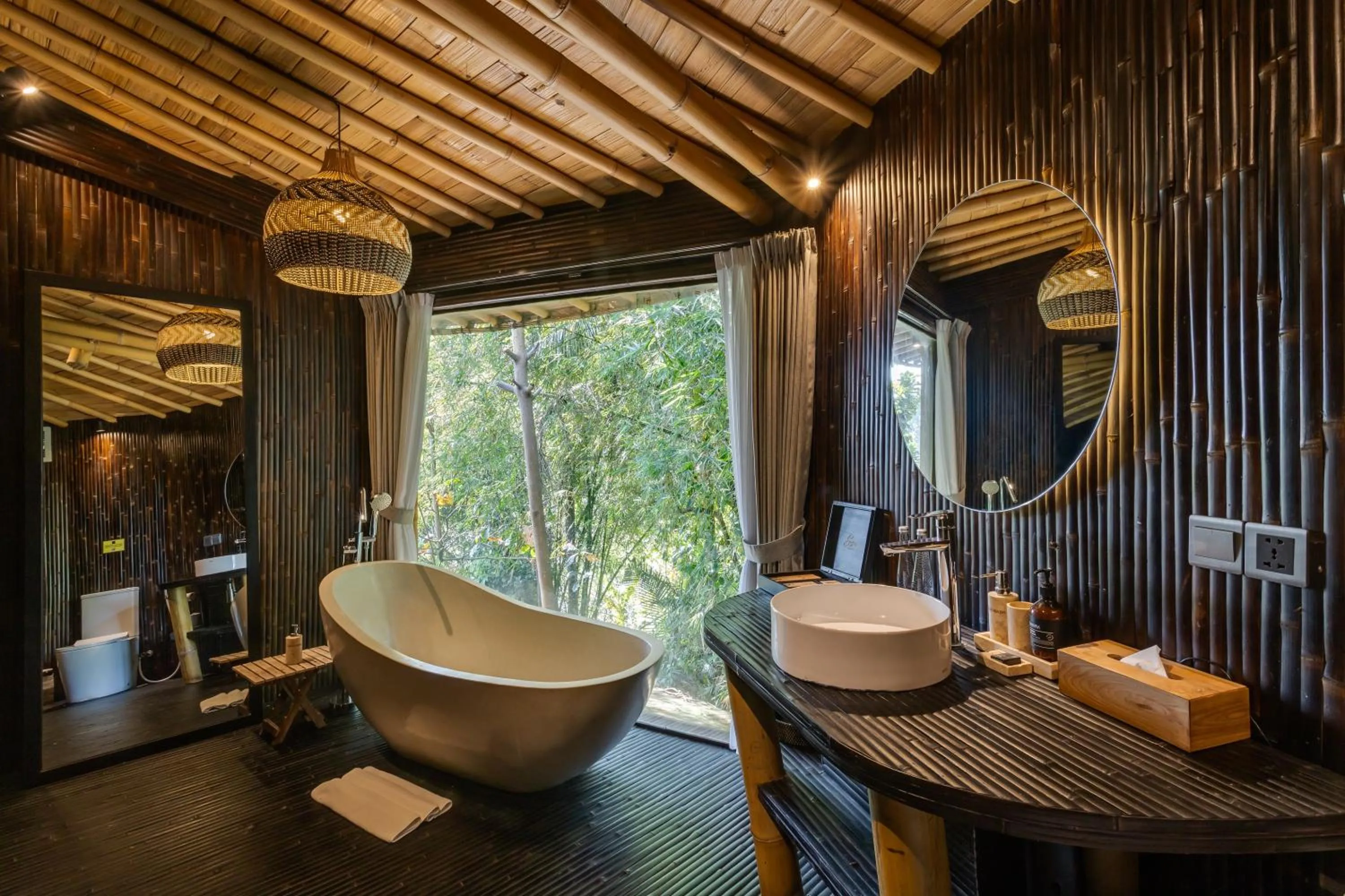Bathroom in Eco Six Bali