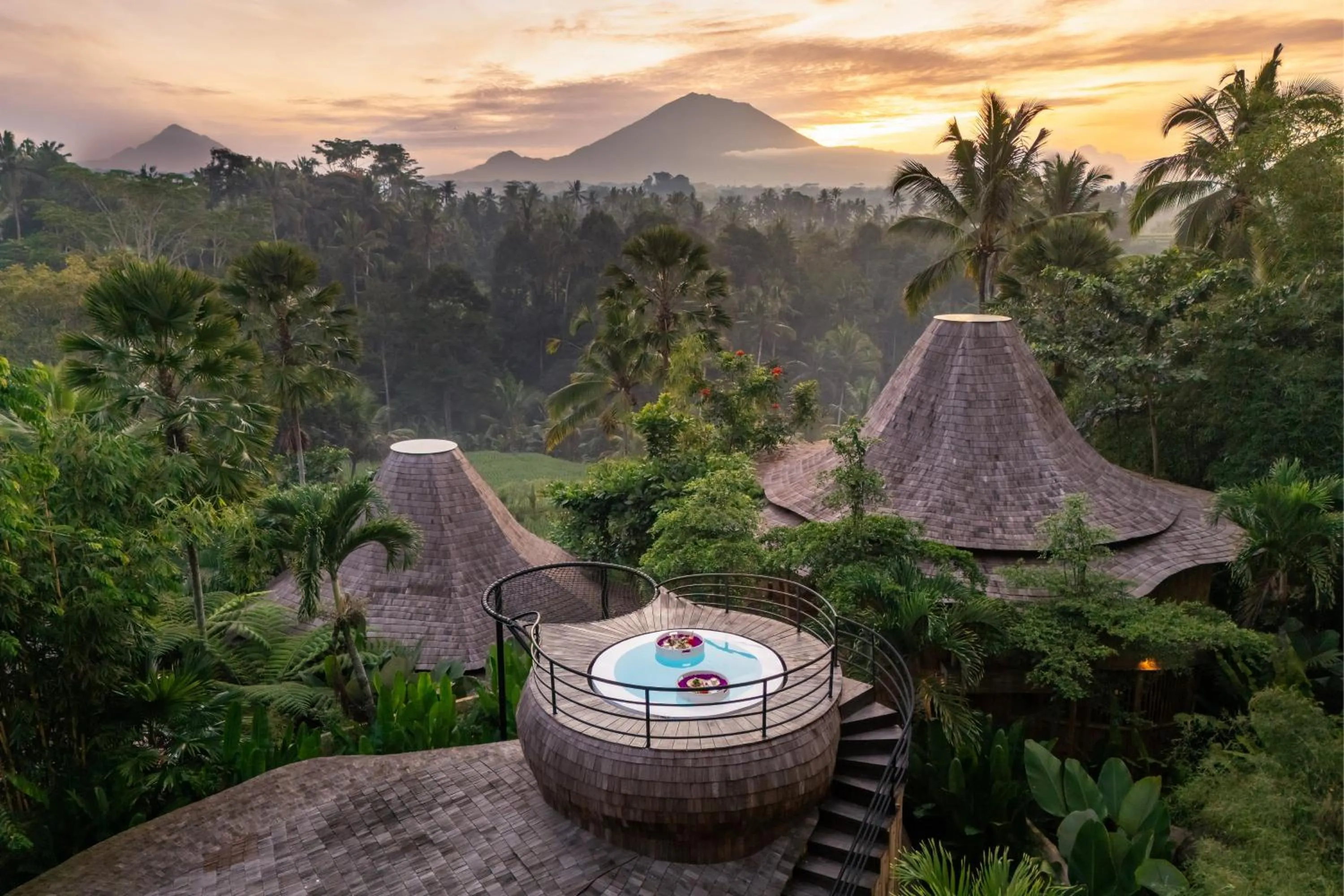 View (from property/room) in Eco Six Bali