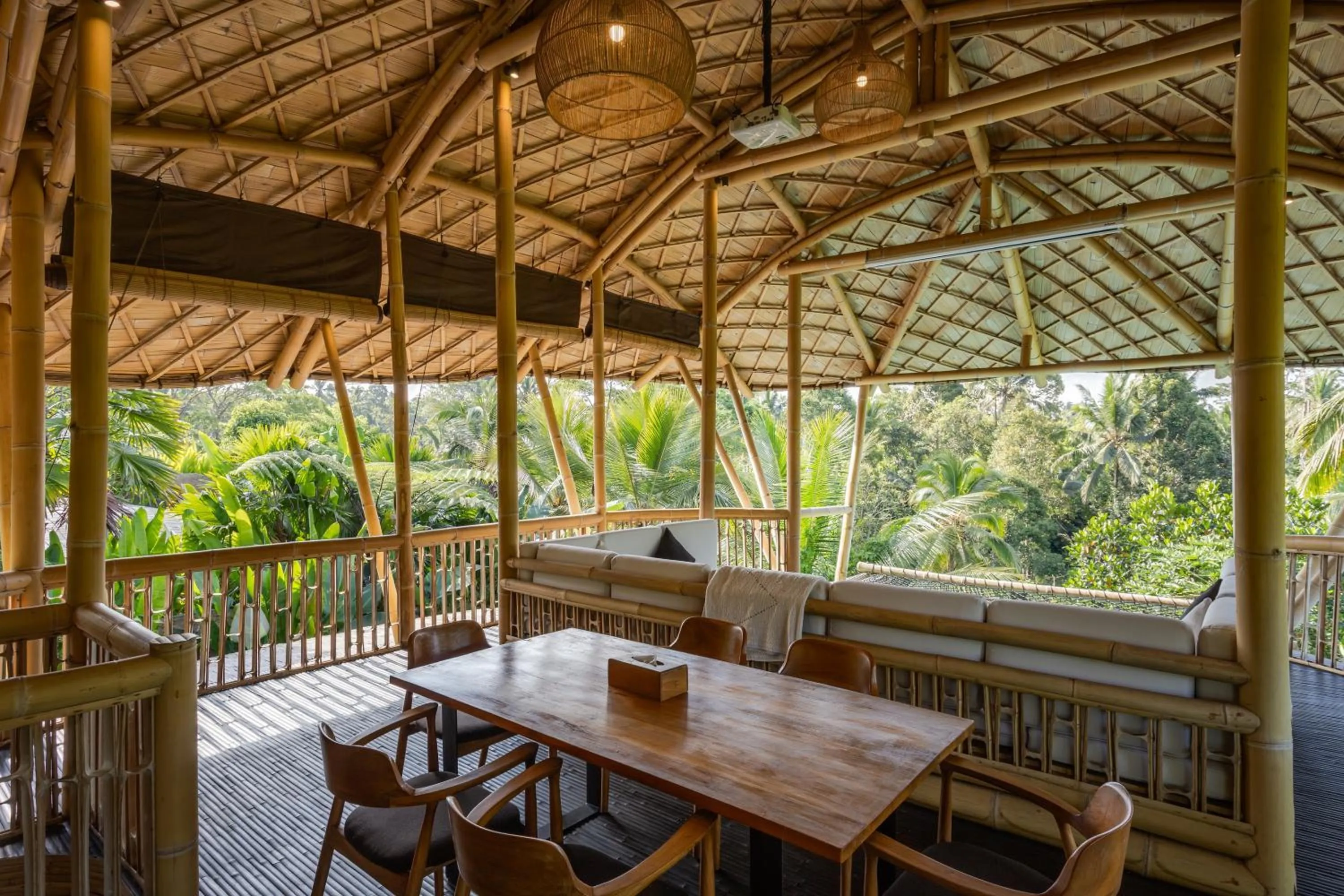 Balcony/Terrace in Eco Six Bali