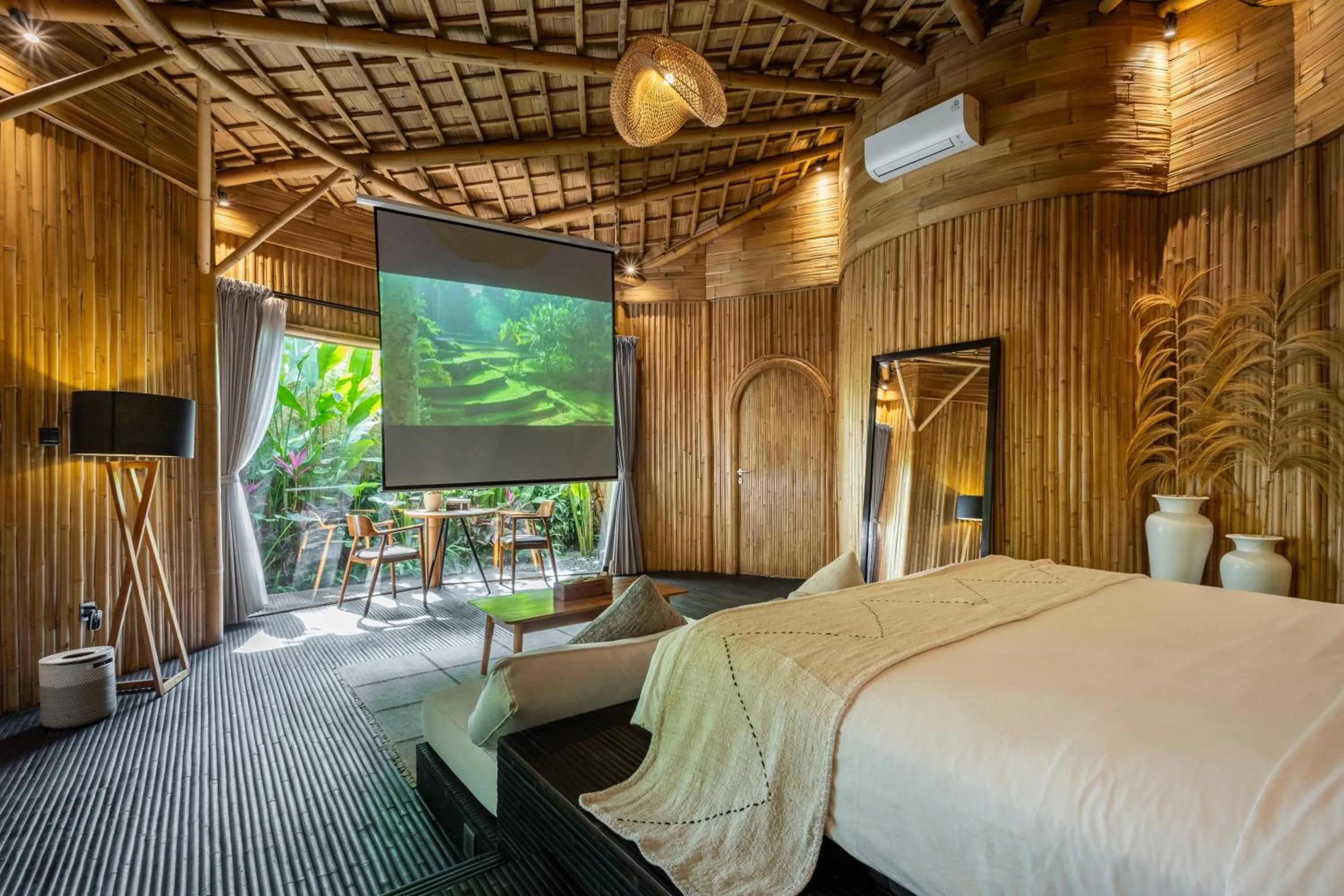Bed in Eco Six Bali