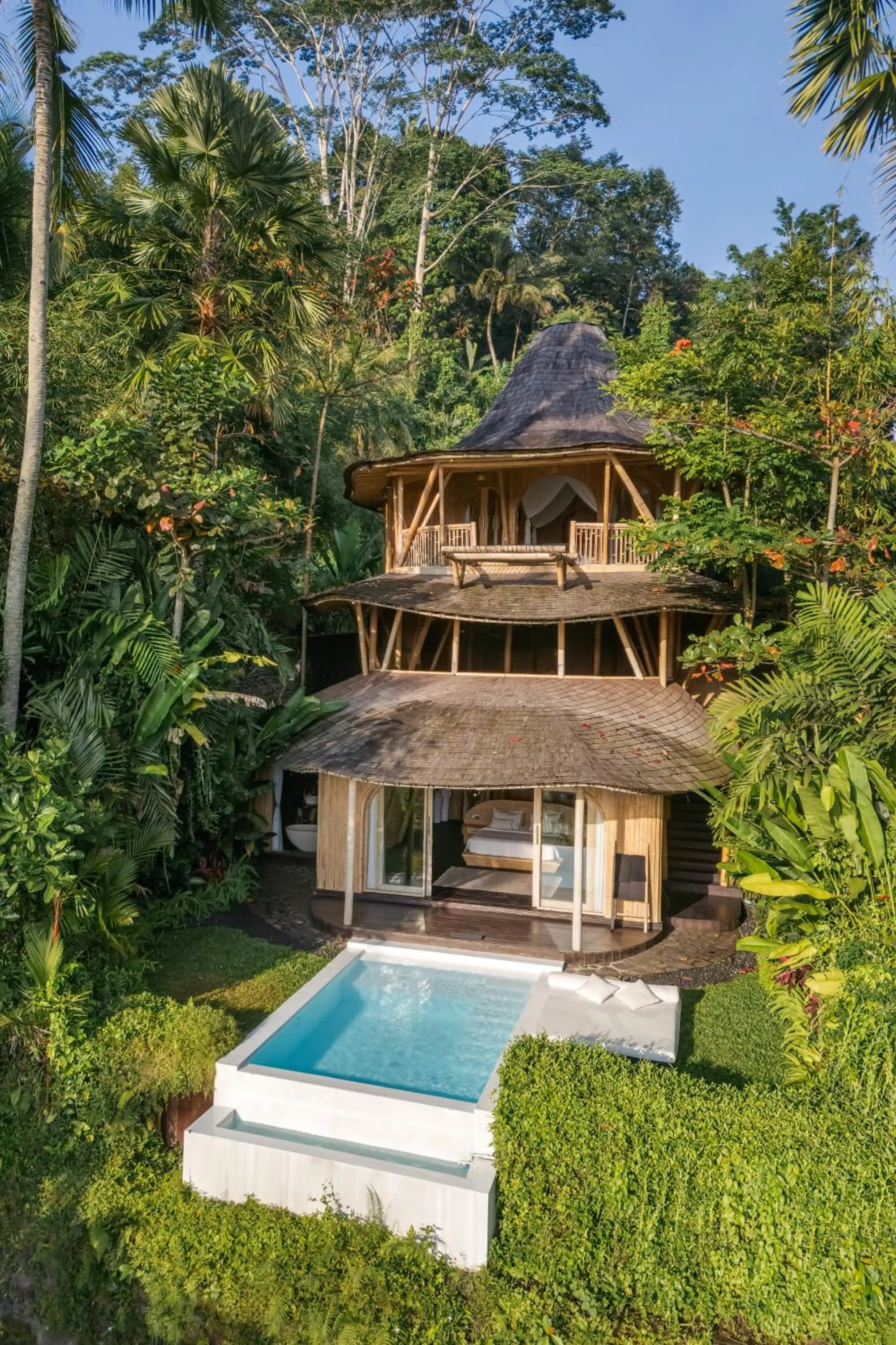 Property building in Eco Six Bali