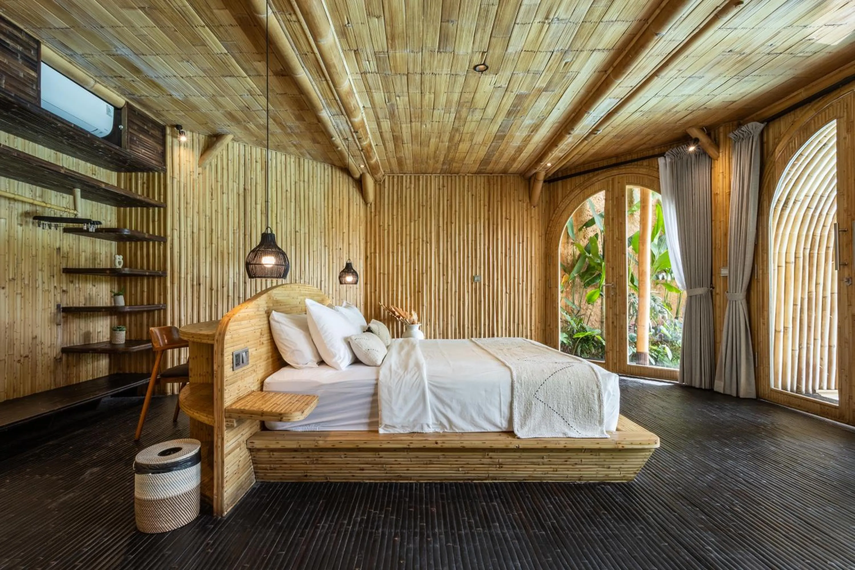 Bed in Eco Six Bali