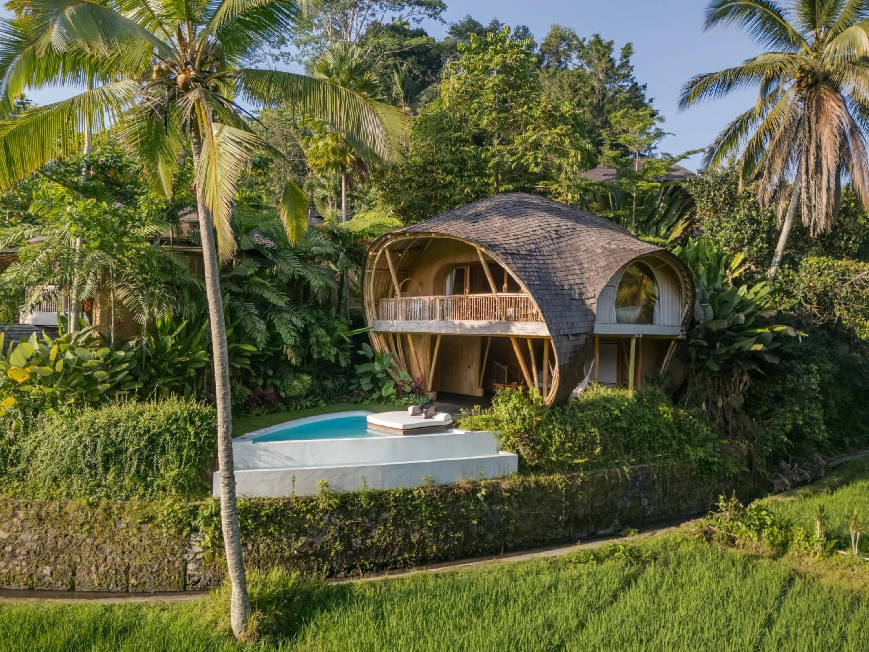 Property building in Eco Six Bali