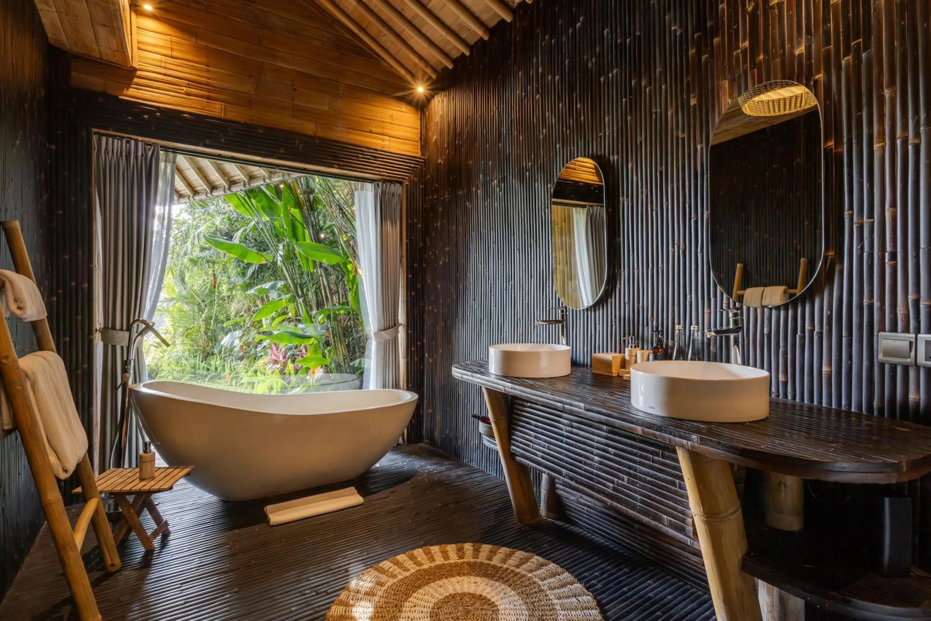 Bathroom in Eco Six Bali