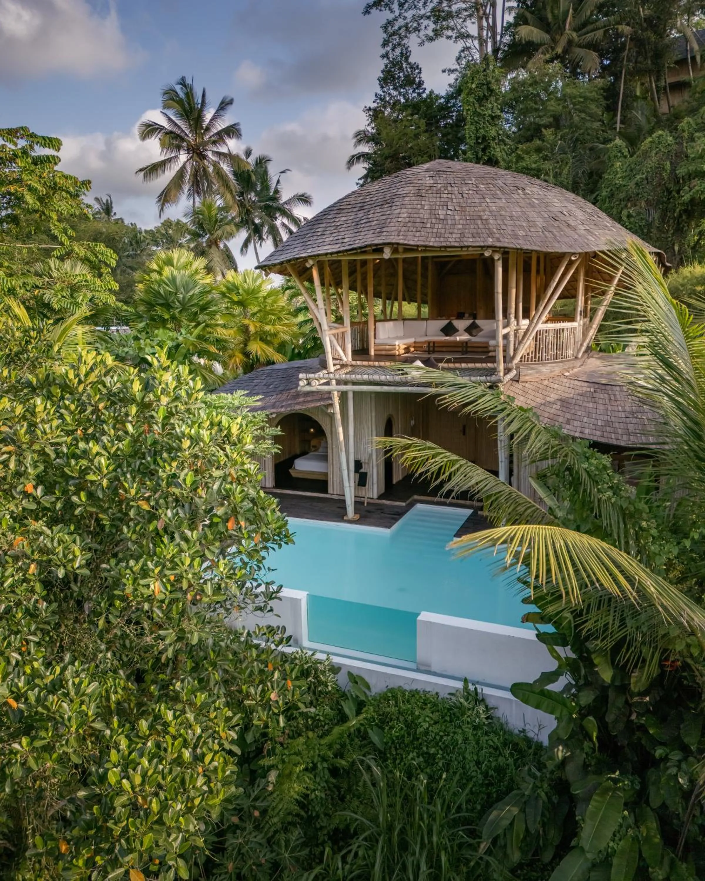 Property building in Eco Six Bali