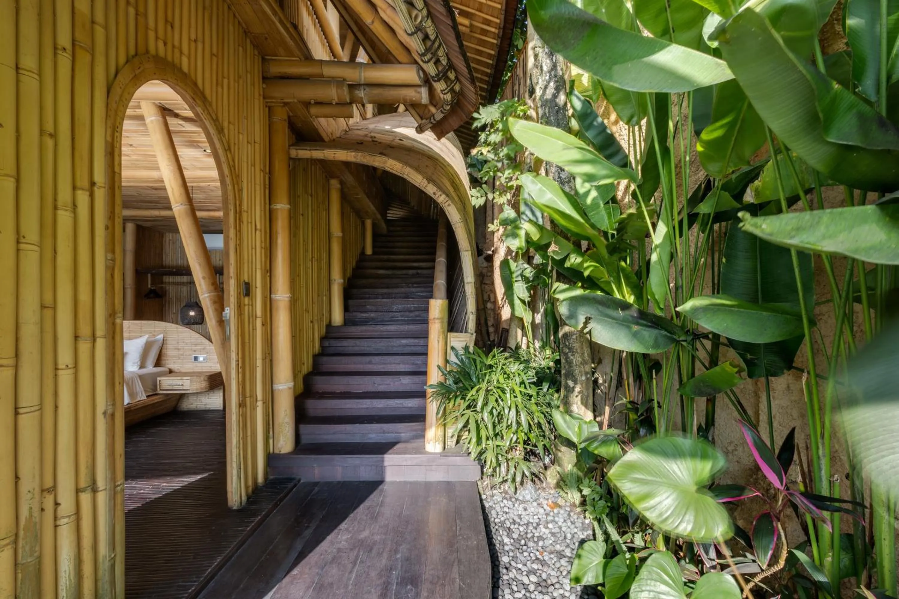 Garden in Eco Six Bali