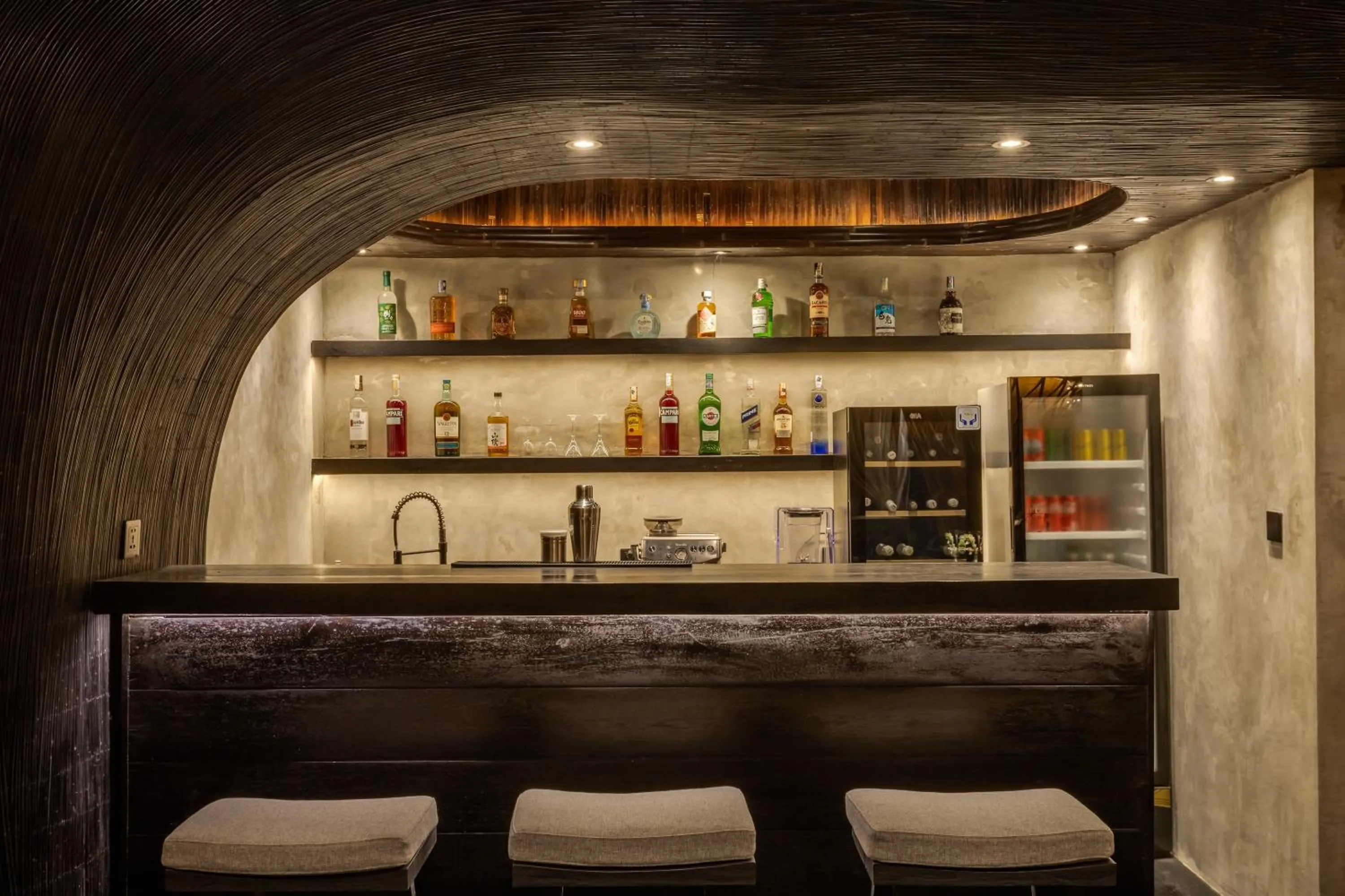 Lounge or bar in Eco Six Bali