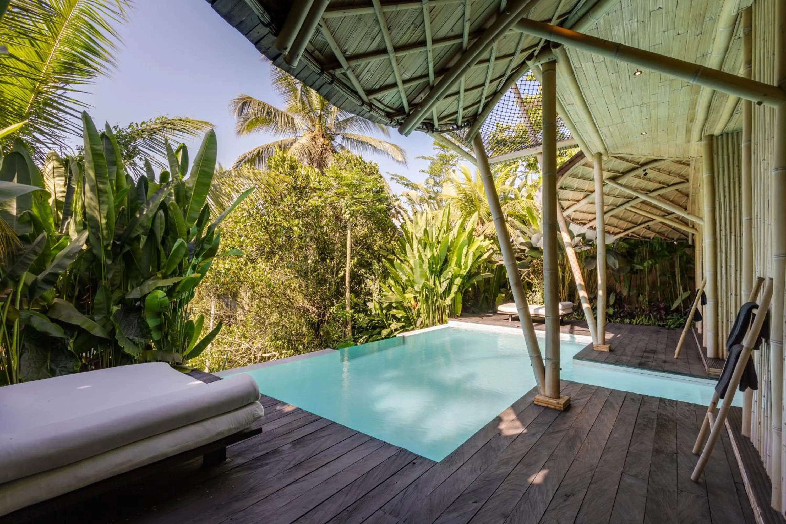 Patio in Eco Six Bali