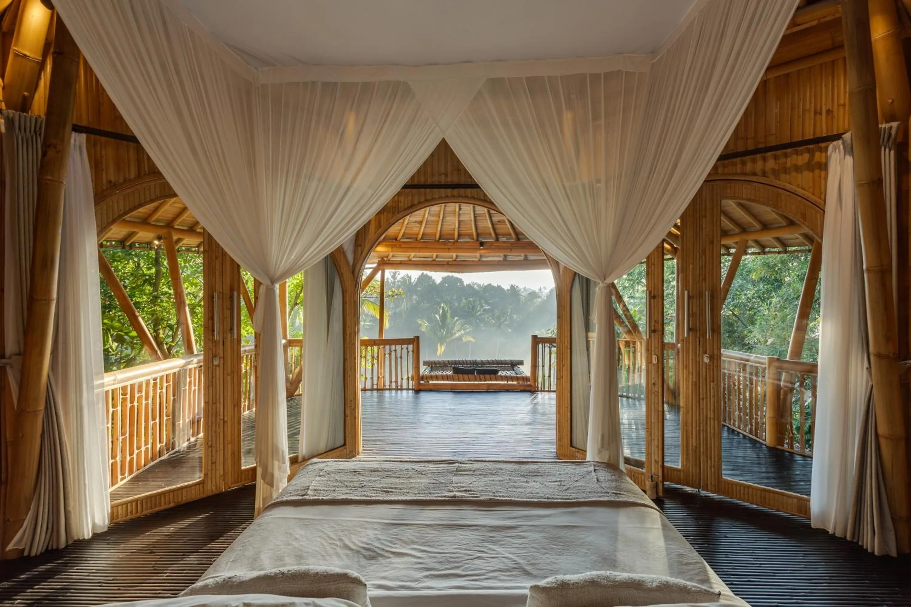 View (from property/room) in Eco Six Bali