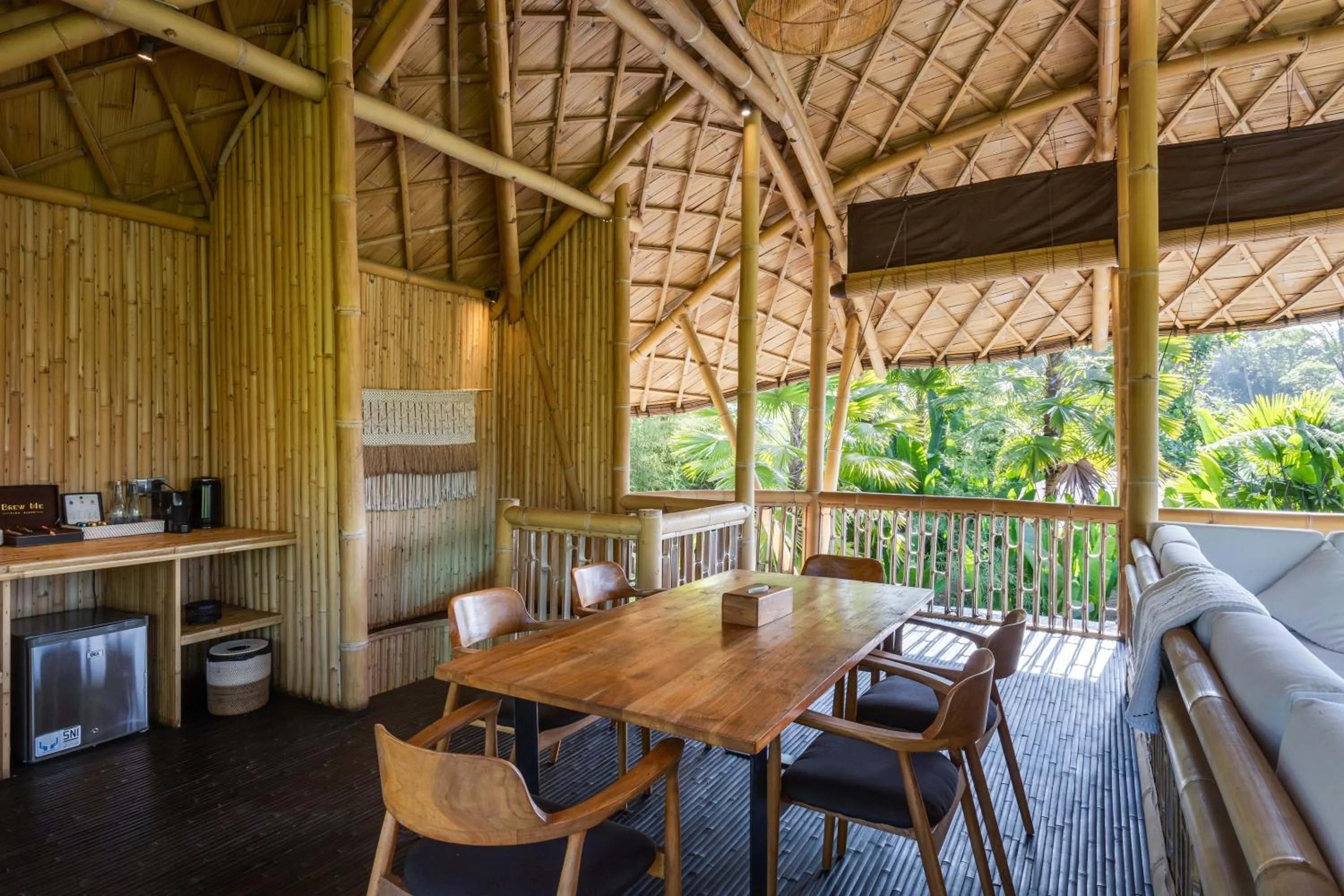 View (from property/room) in Eco Six Bali