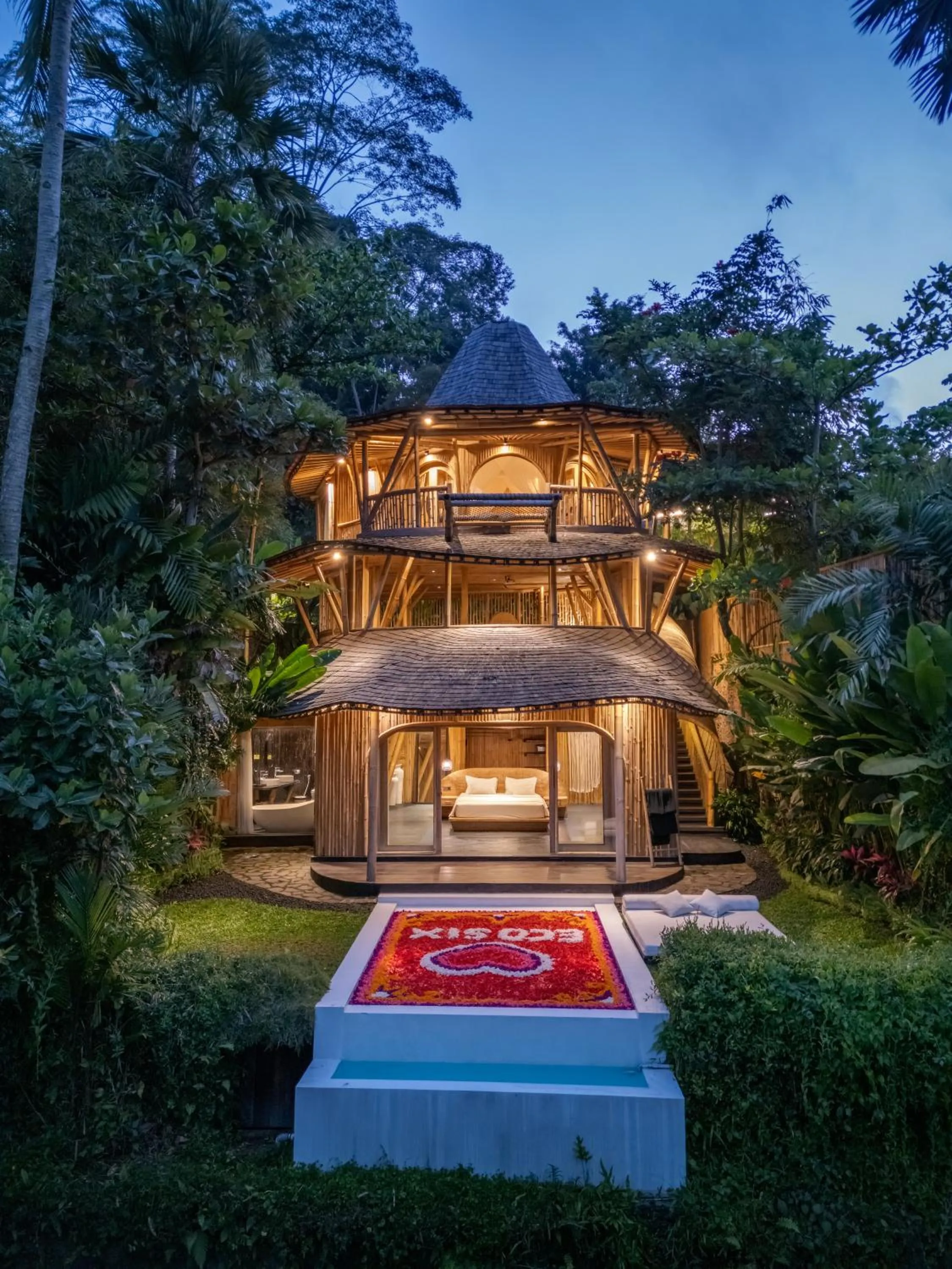 Property building in Eco Six Bali