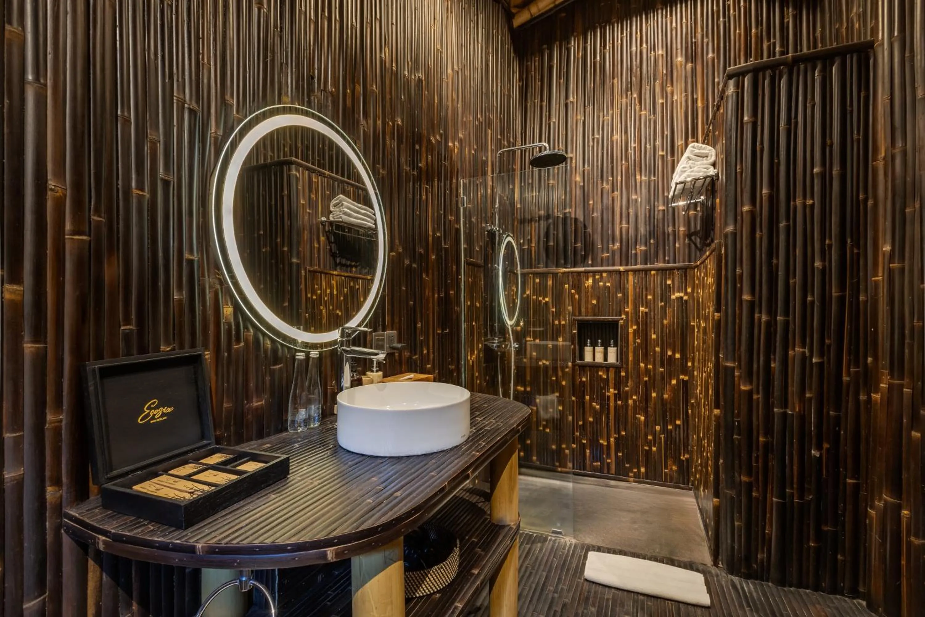 Shower in Eco Six Bali