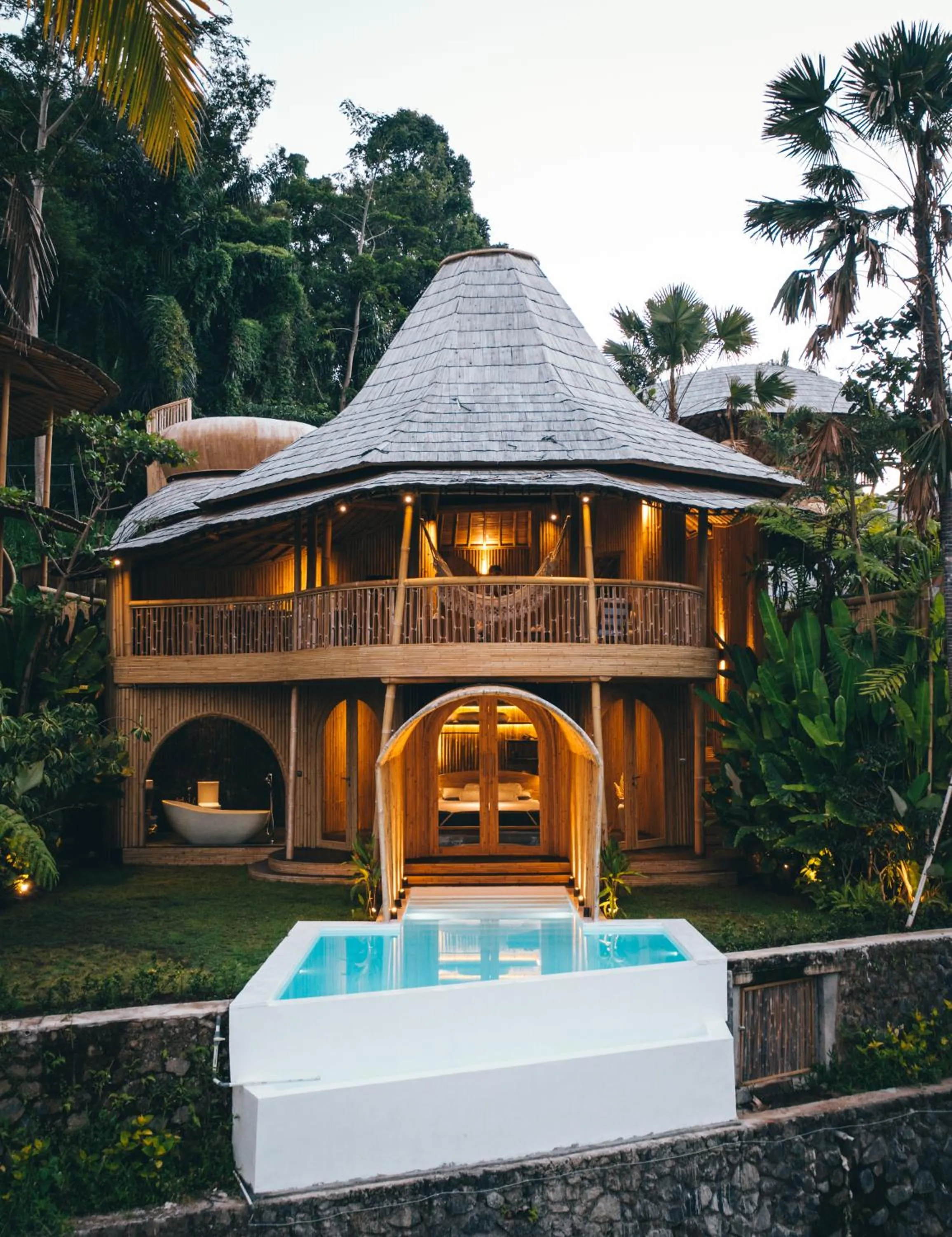 One-Bedroom Villa in Eco Six Bali