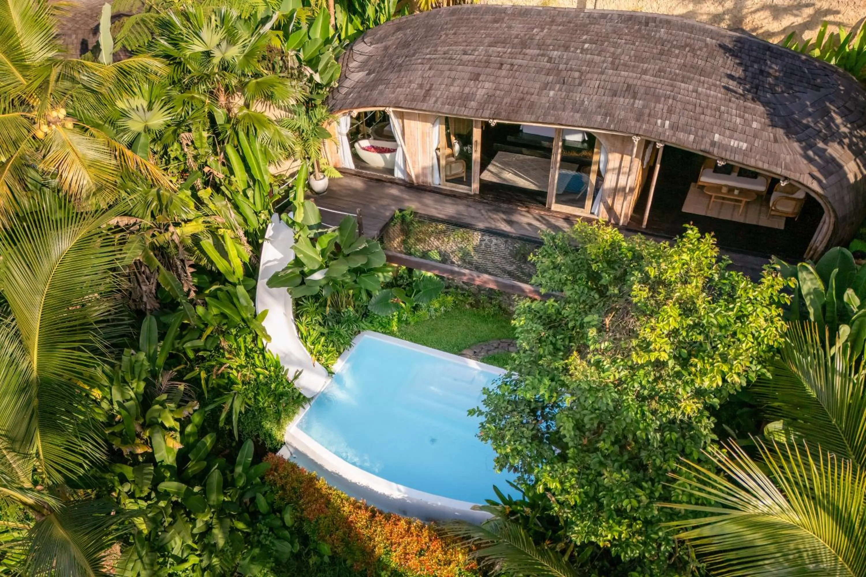 Property building in Eco Six Bali