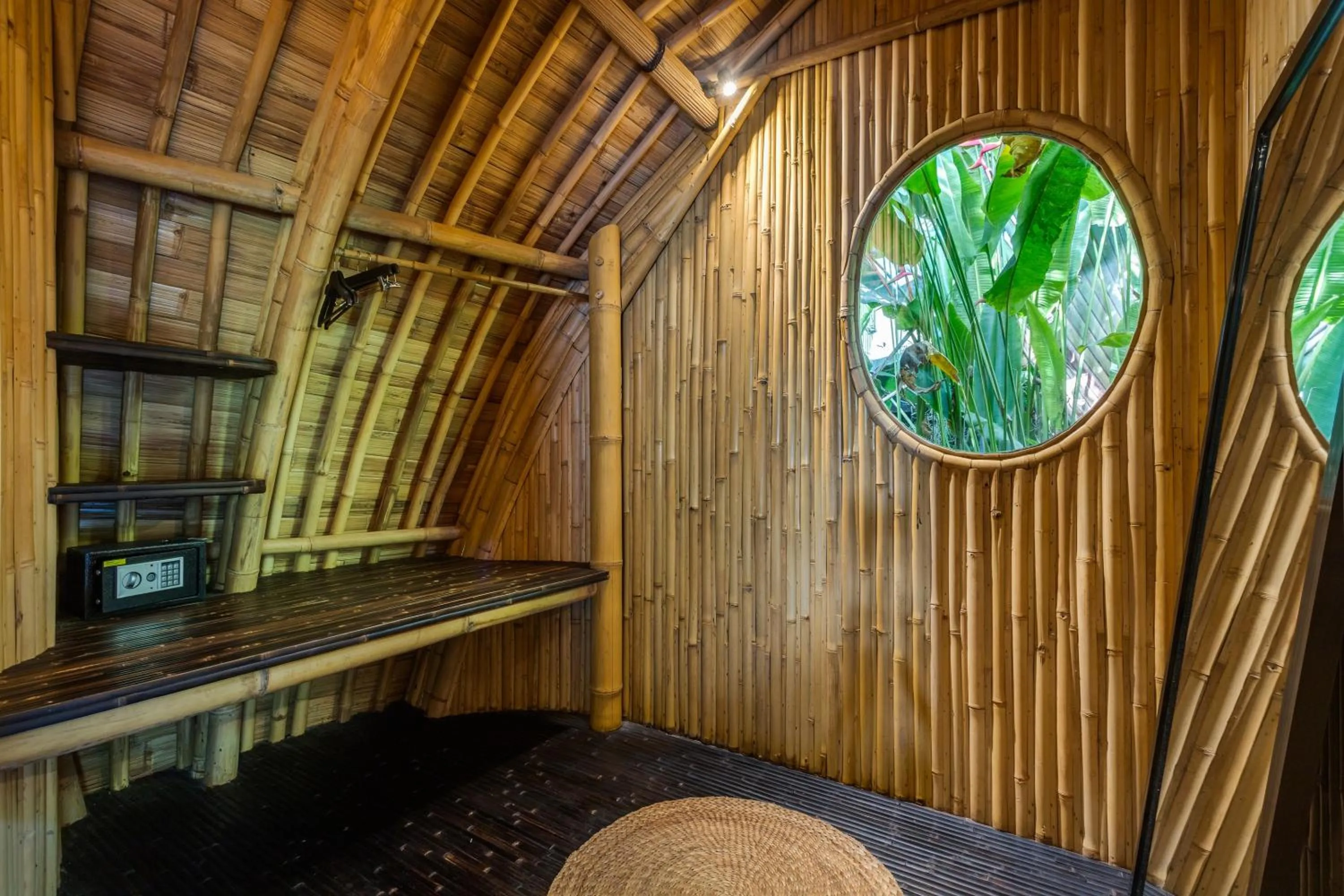 minibar in Eco Six Bali