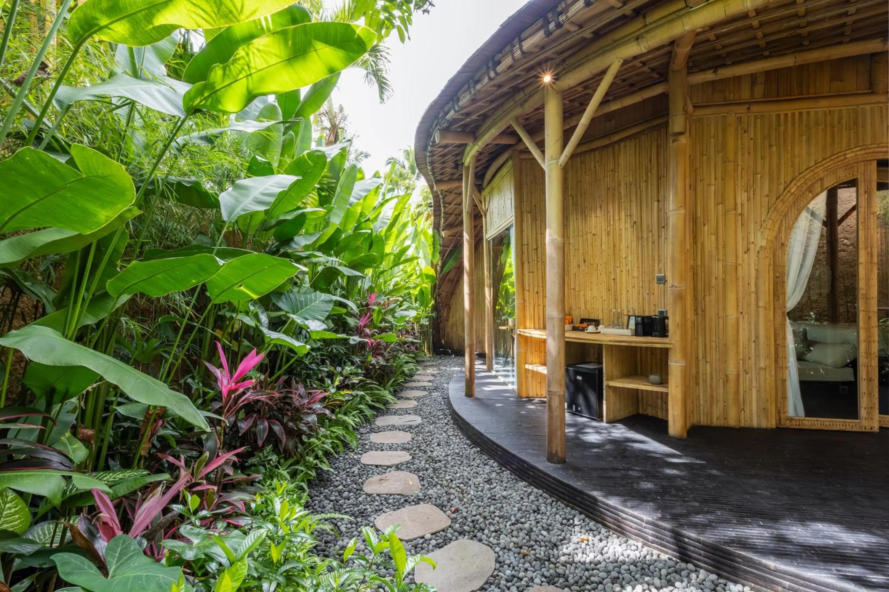 Patio in Eco Six Bali