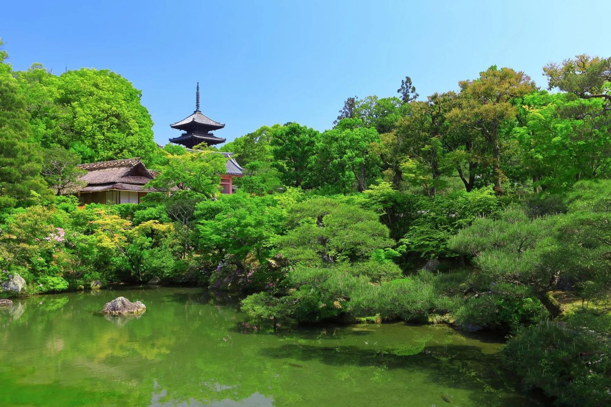 Nearby landmark in Tabist kiki HOTEL KYOTO Sanjo Takakura